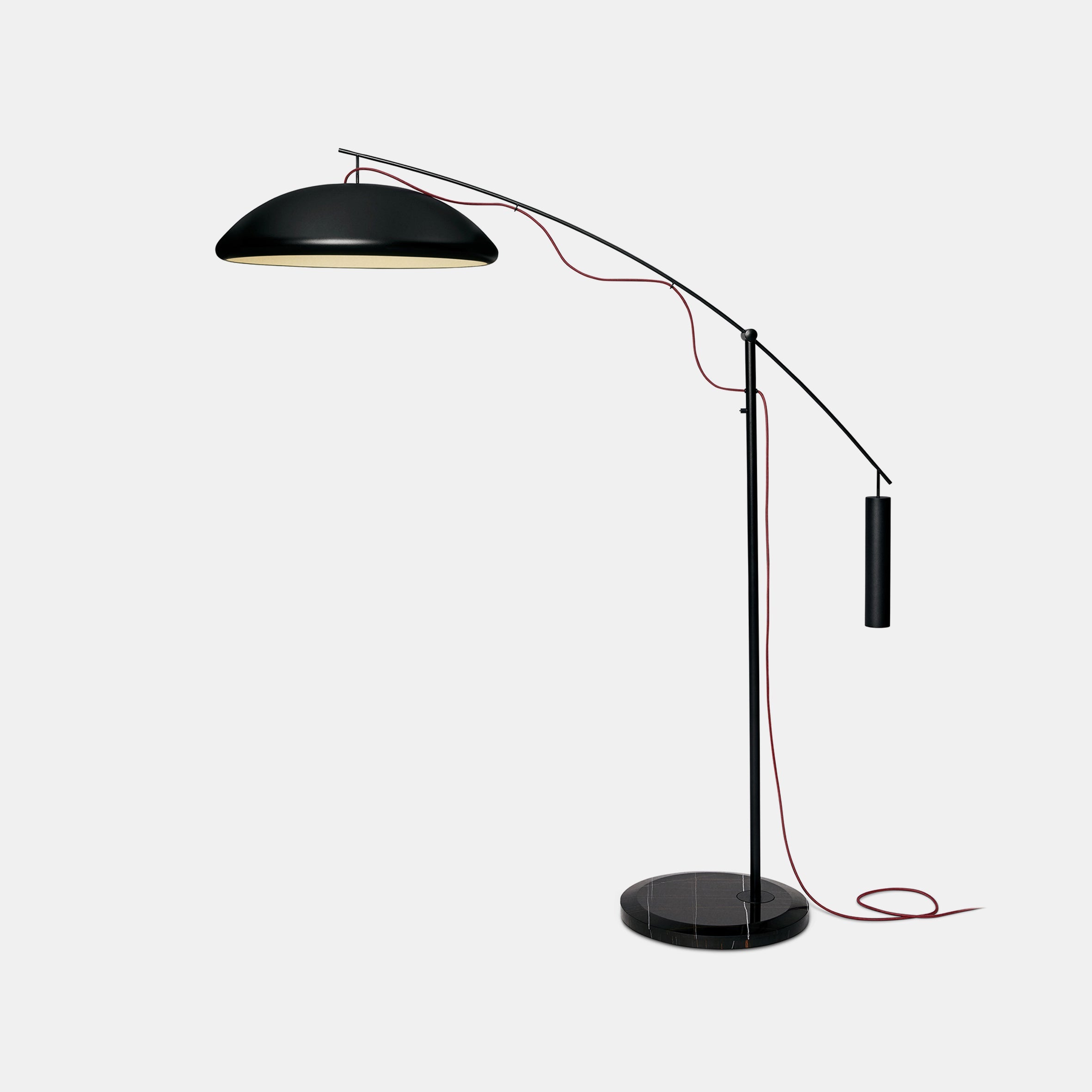 Takayama Floor Lamp - Black