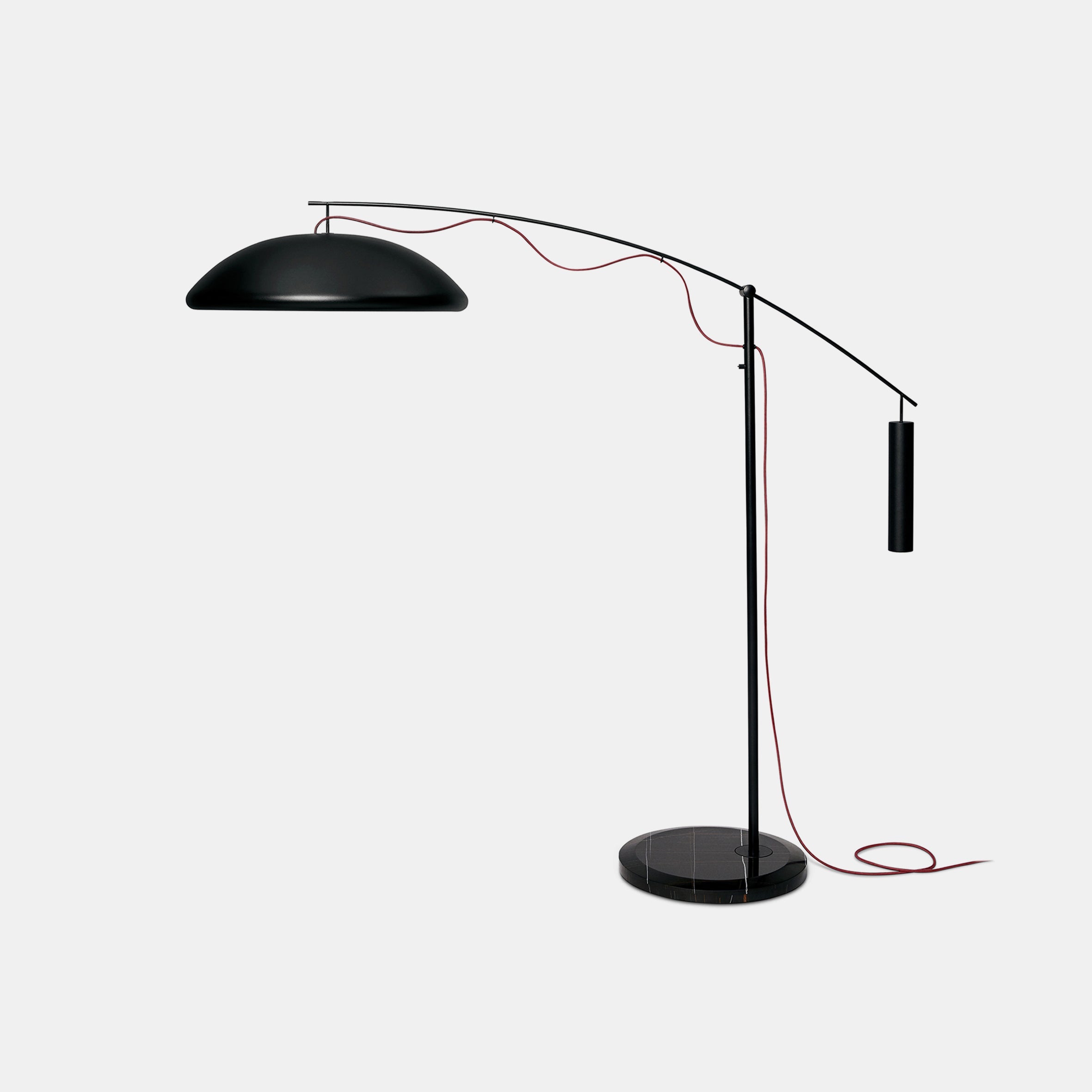 Takayama Floor Lamp - Black