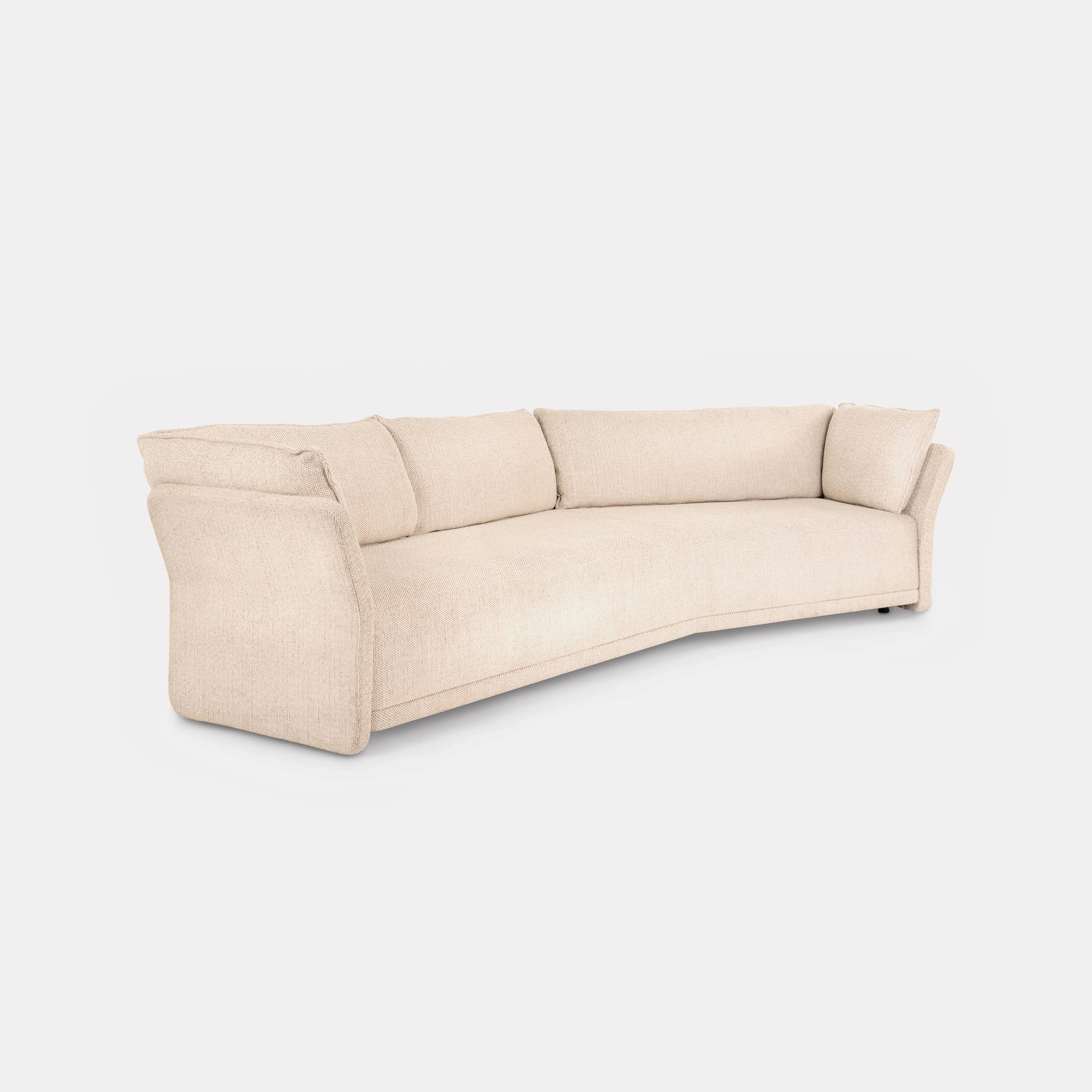 Rue de Babylone Angled Sofa