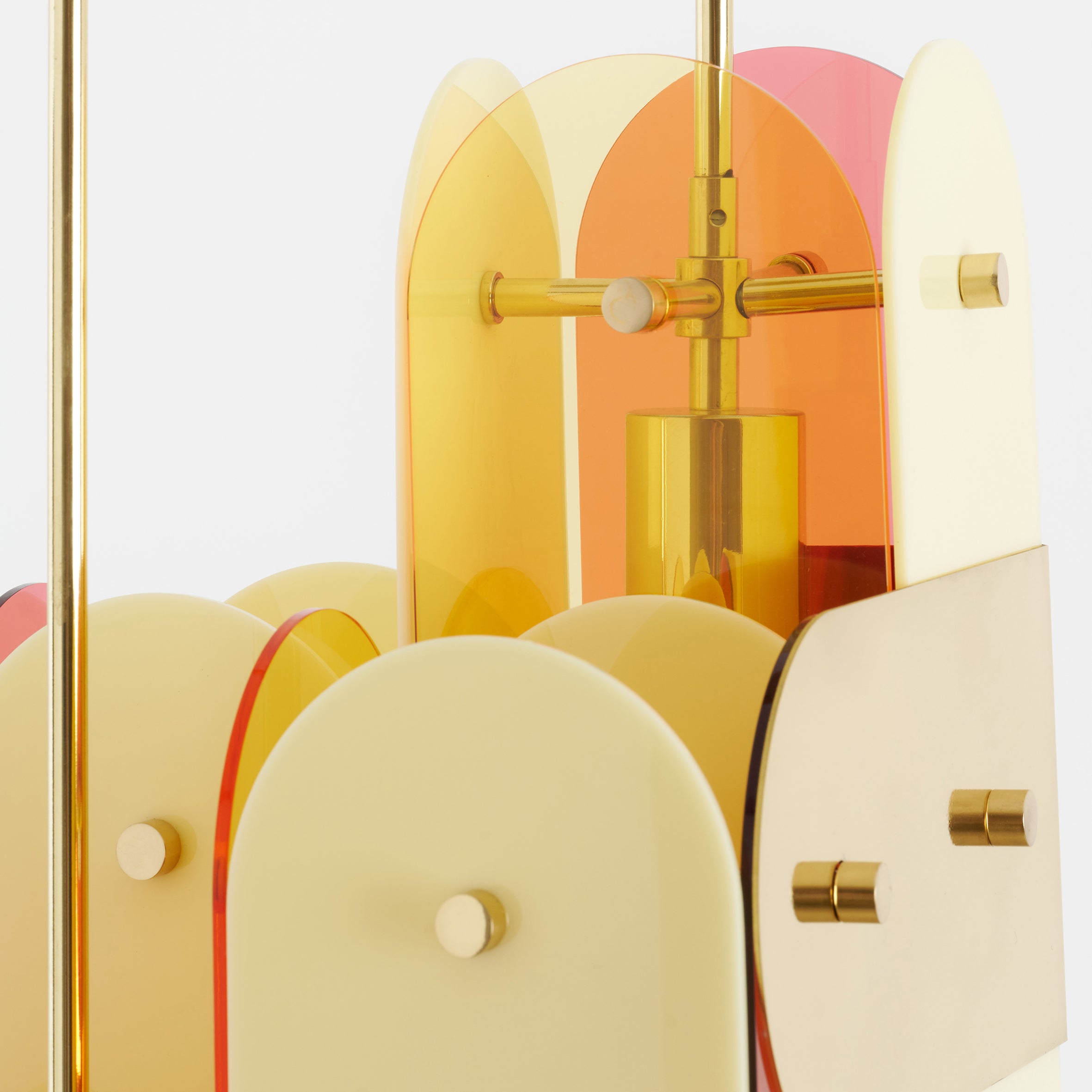 Asta Diagonal Chandelier