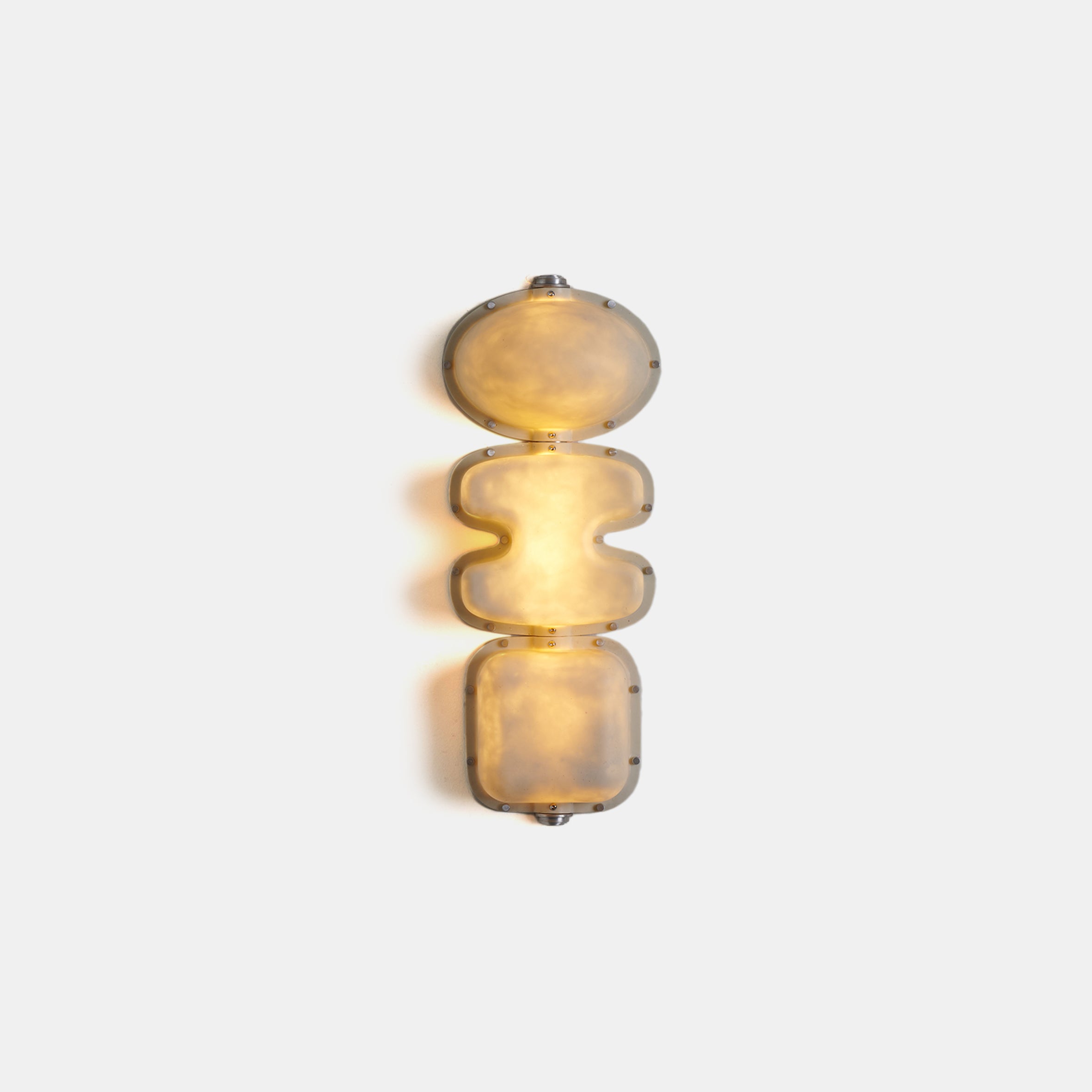 Lantern Stack Small Sconce