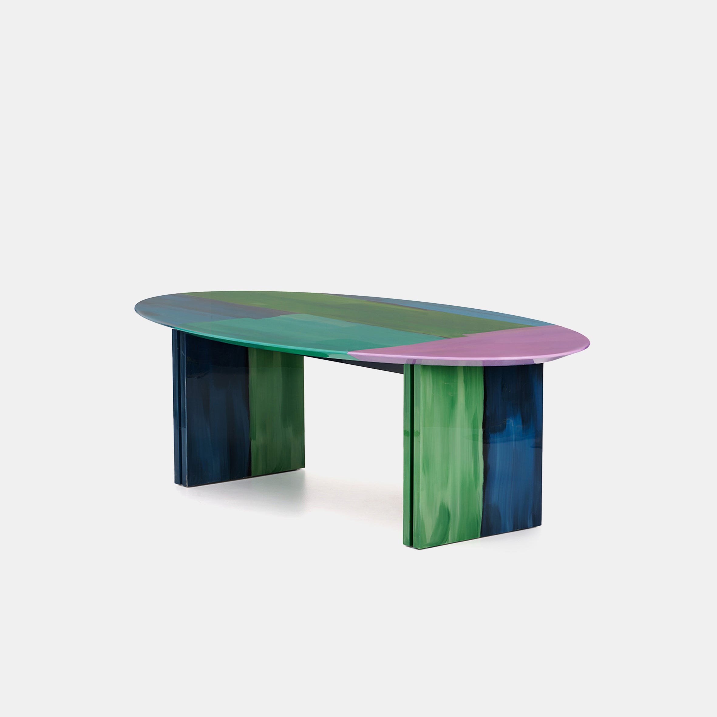 Mensa Elliptical Dining Table