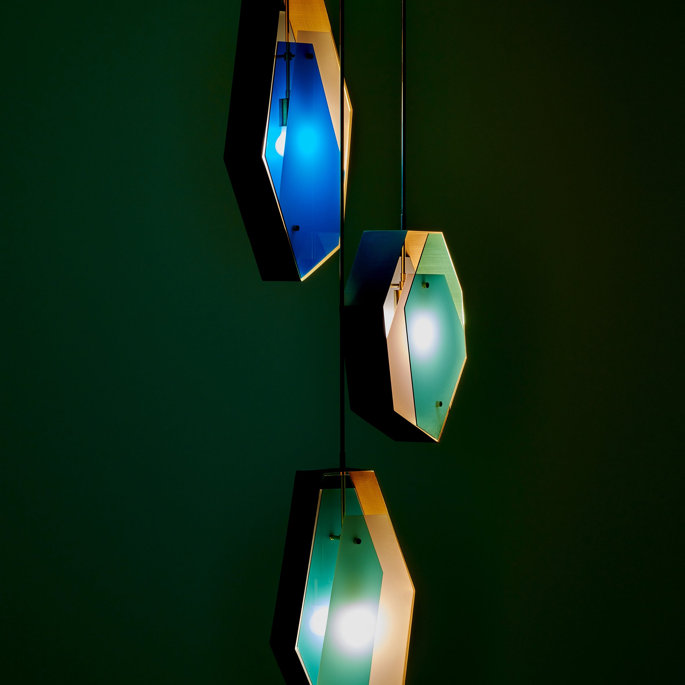 Piero Tri Pendant