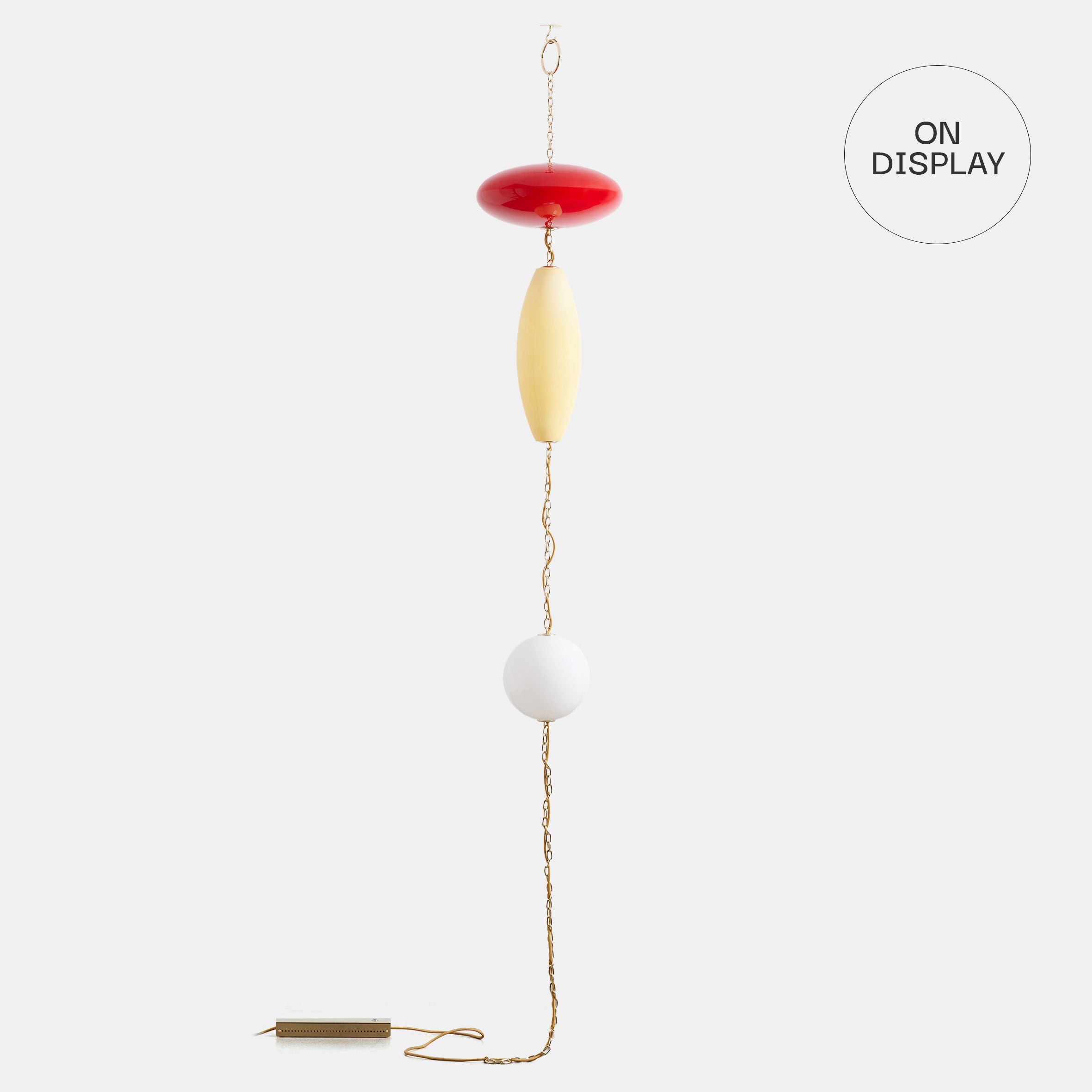 Necklace Floor to Ceiling Lamp