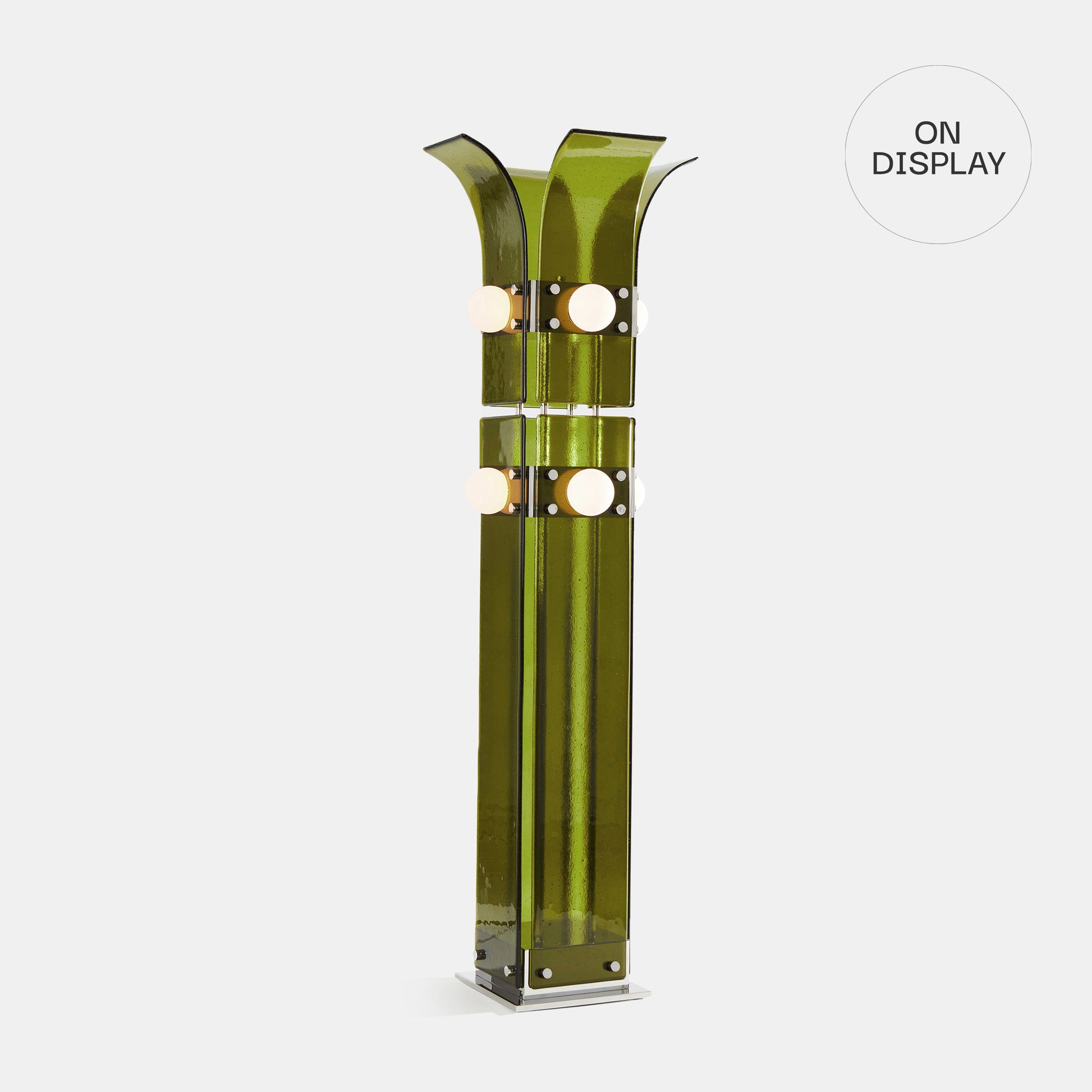 Palm Floor Lamp