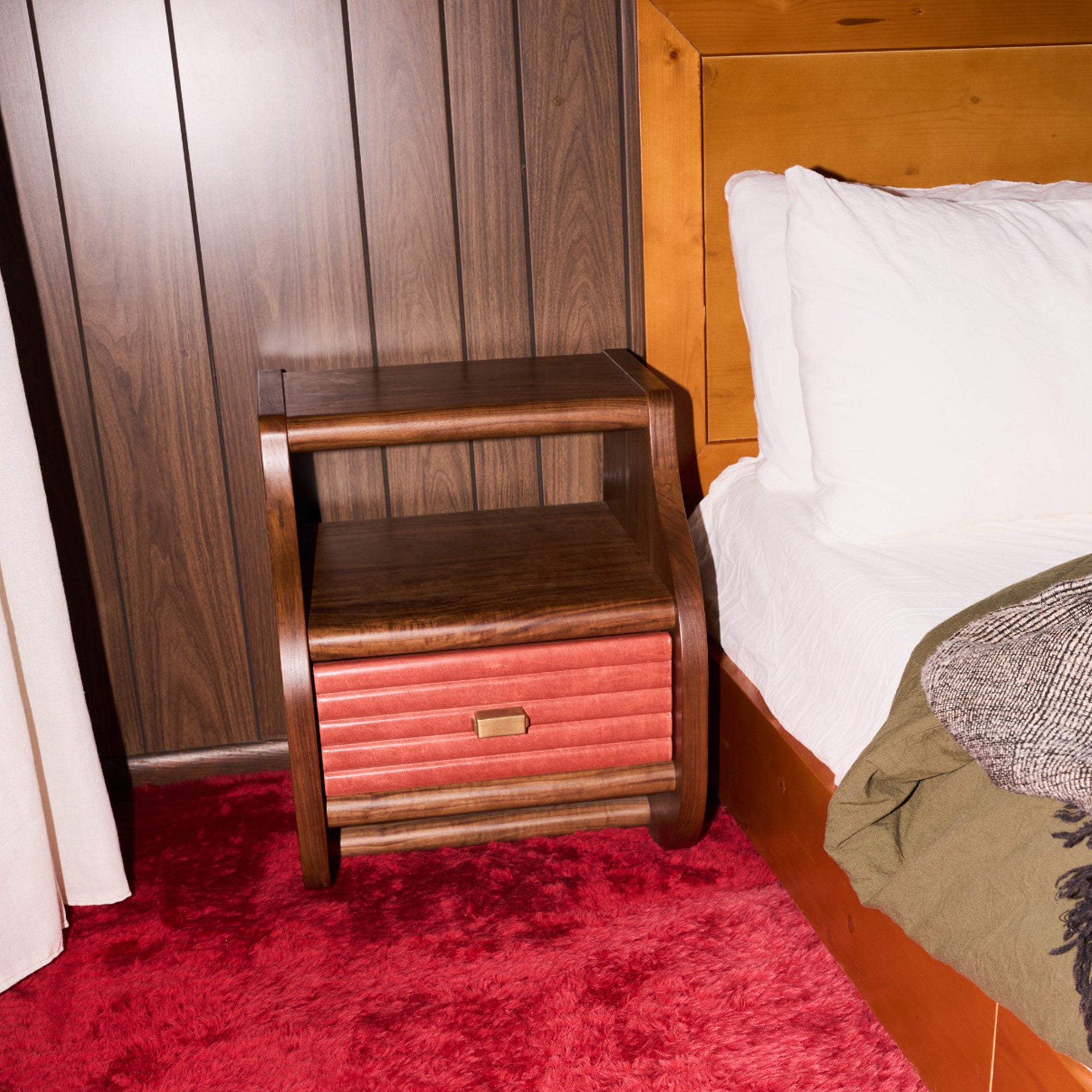 Brea Bedside Table