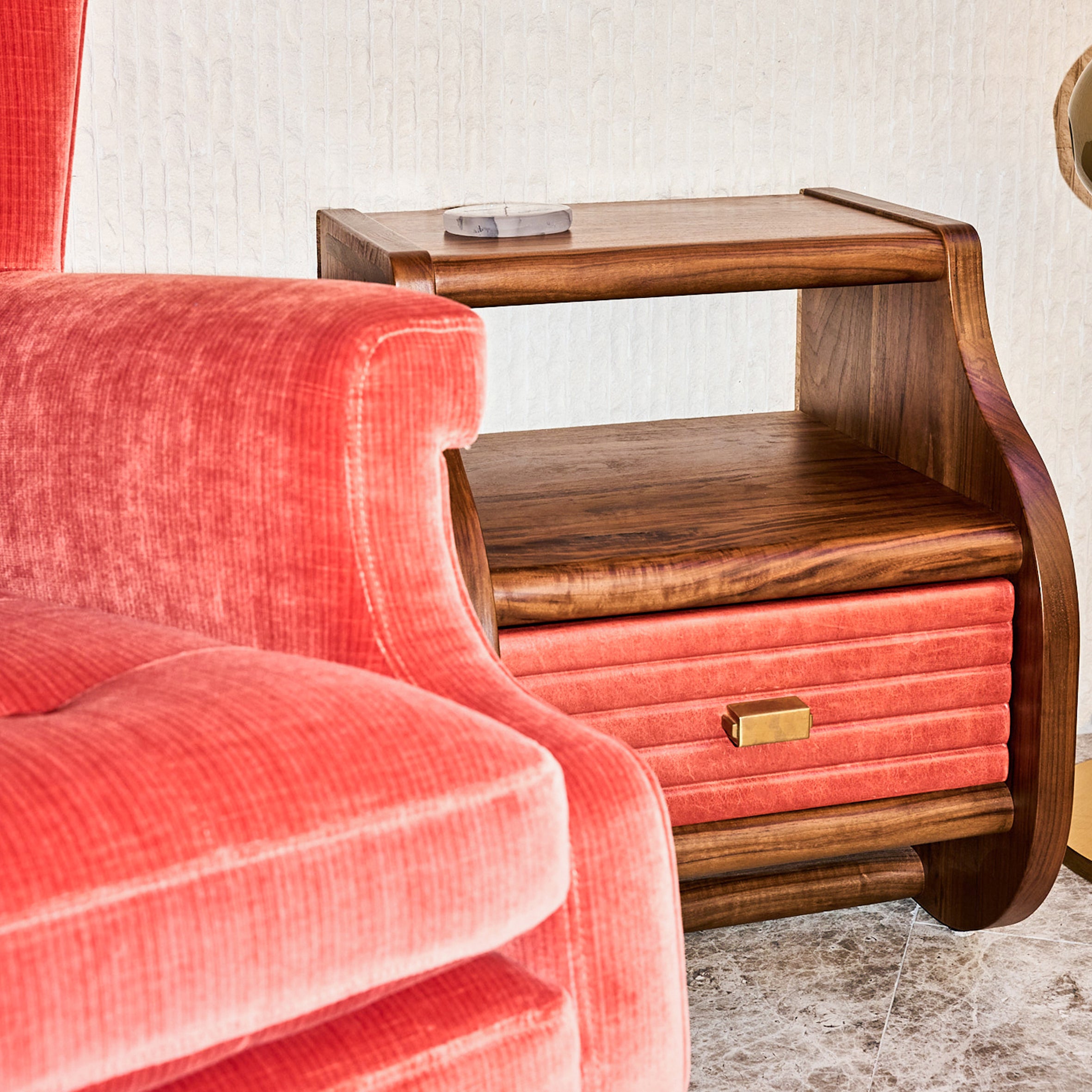Brea Bedside Table
