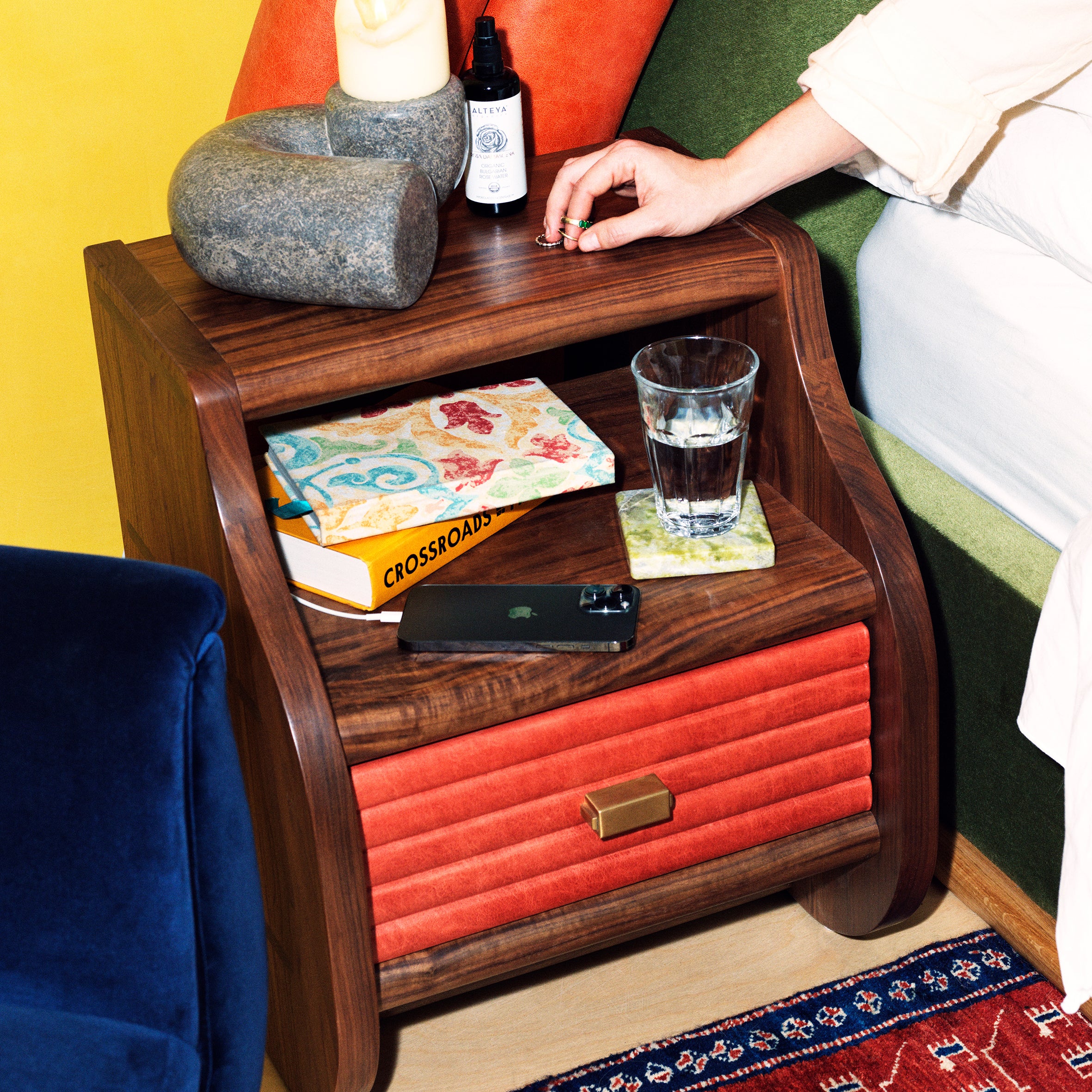 Brea Bedside Table