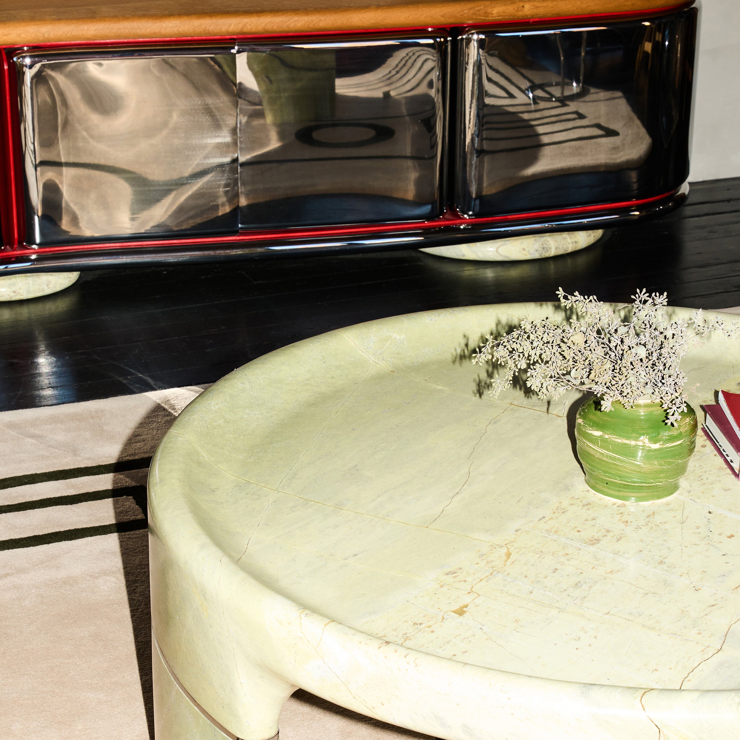 Wavy Credenza