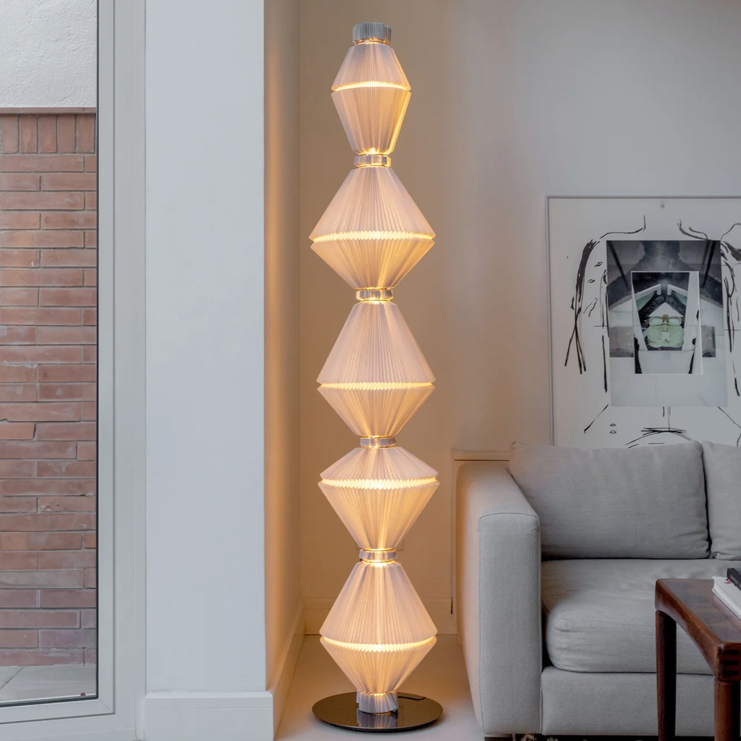 Oïphorique Still Floor Lamp