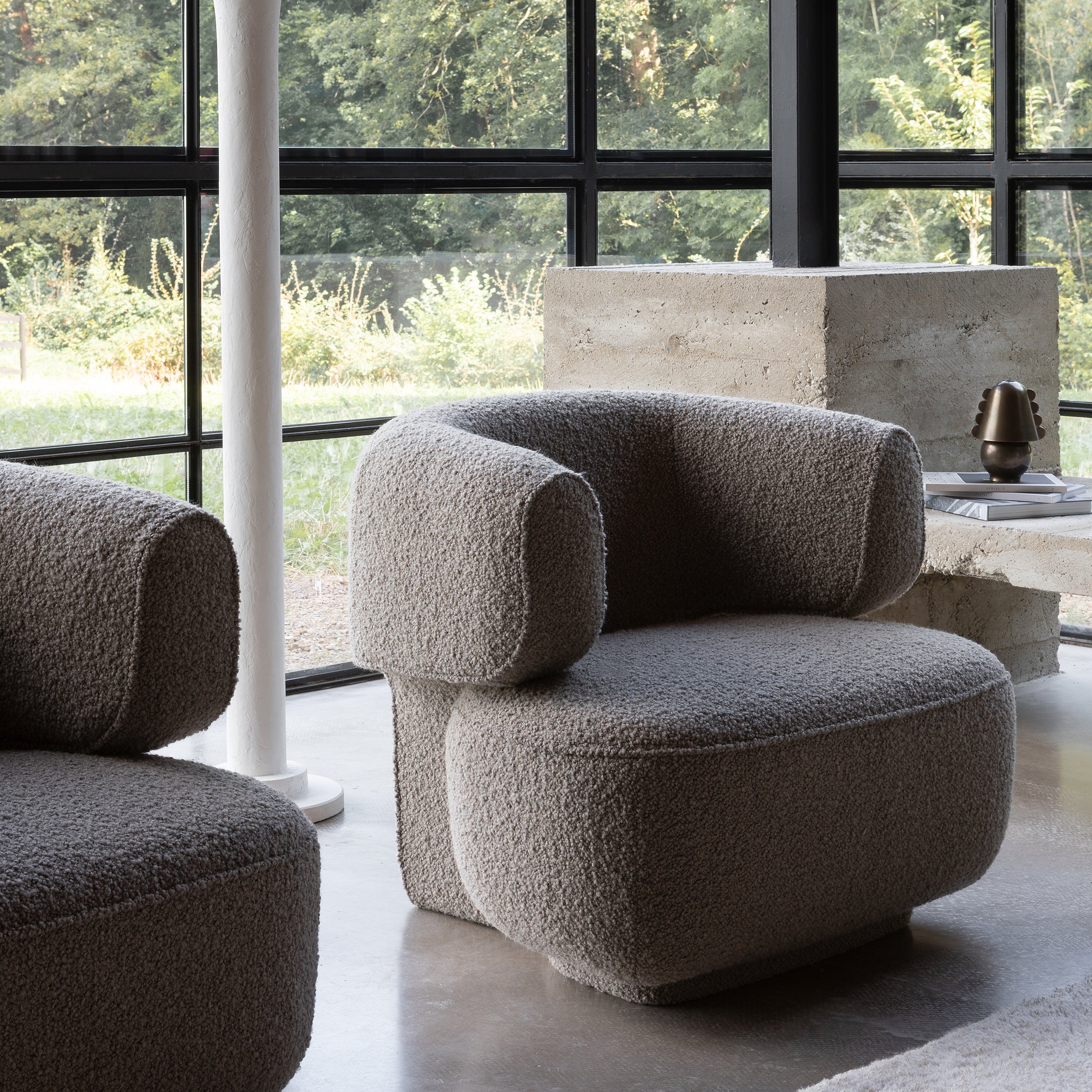 Litho Armchair