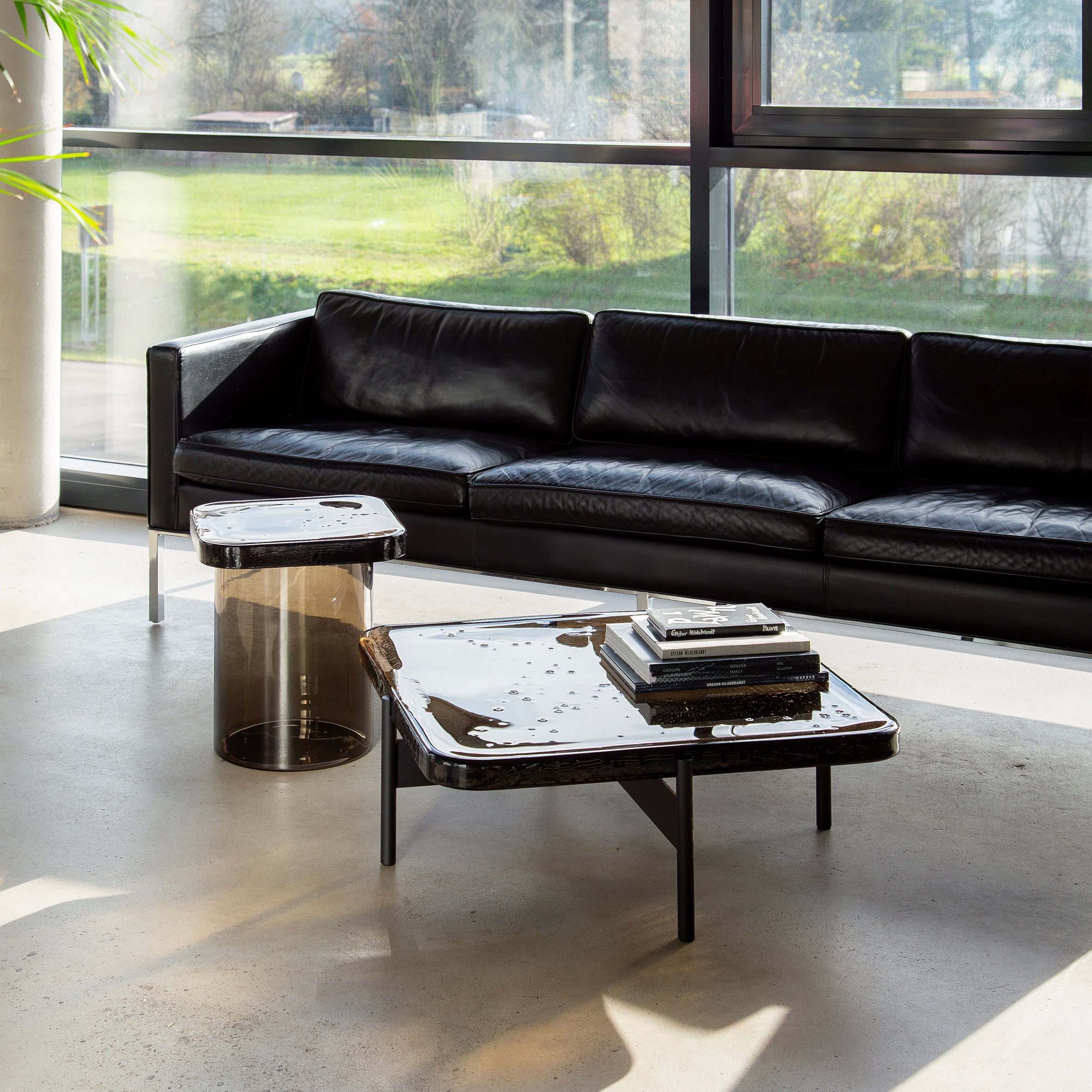 Alwa Square Three Side Table - Monologue London