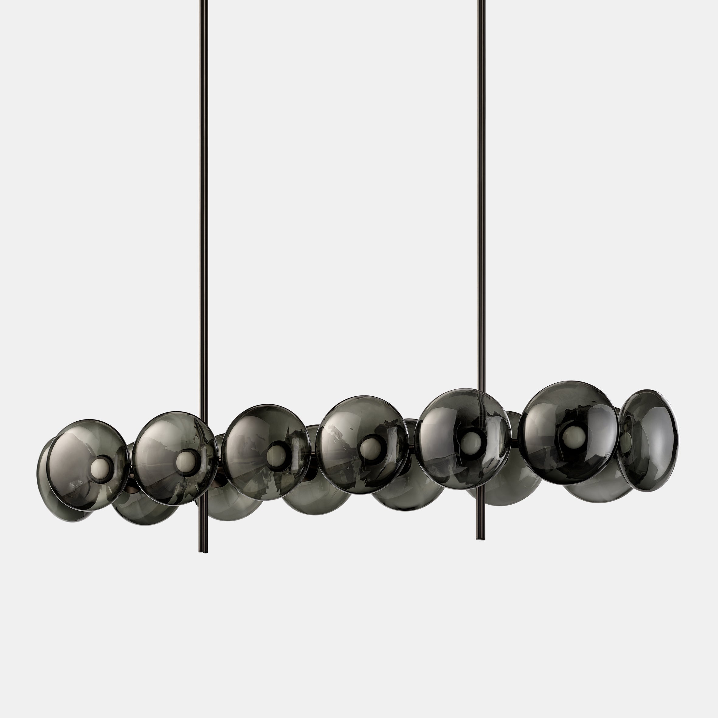 Aeris Linear Long Chandelier