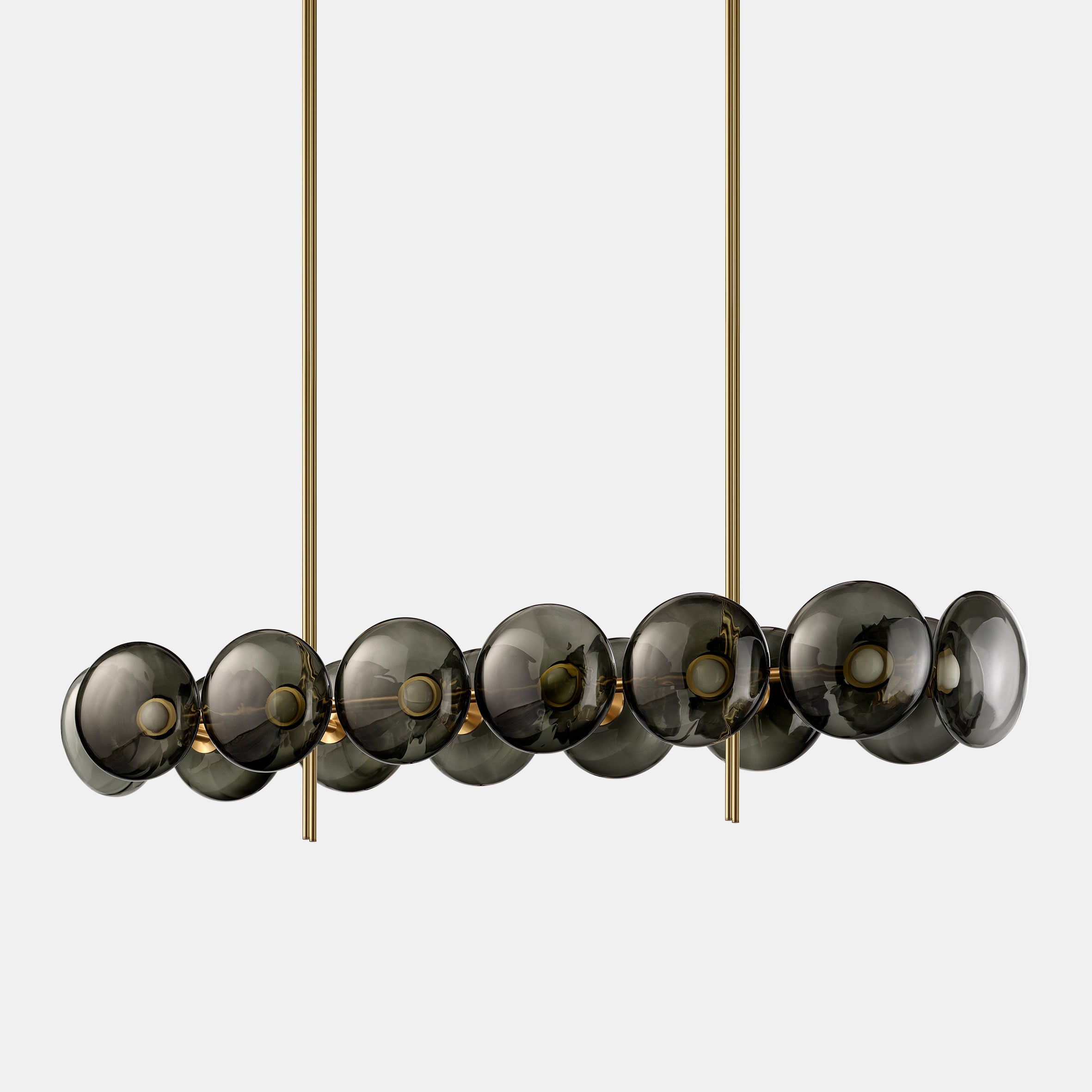 Aeris Linear Long Chandelier