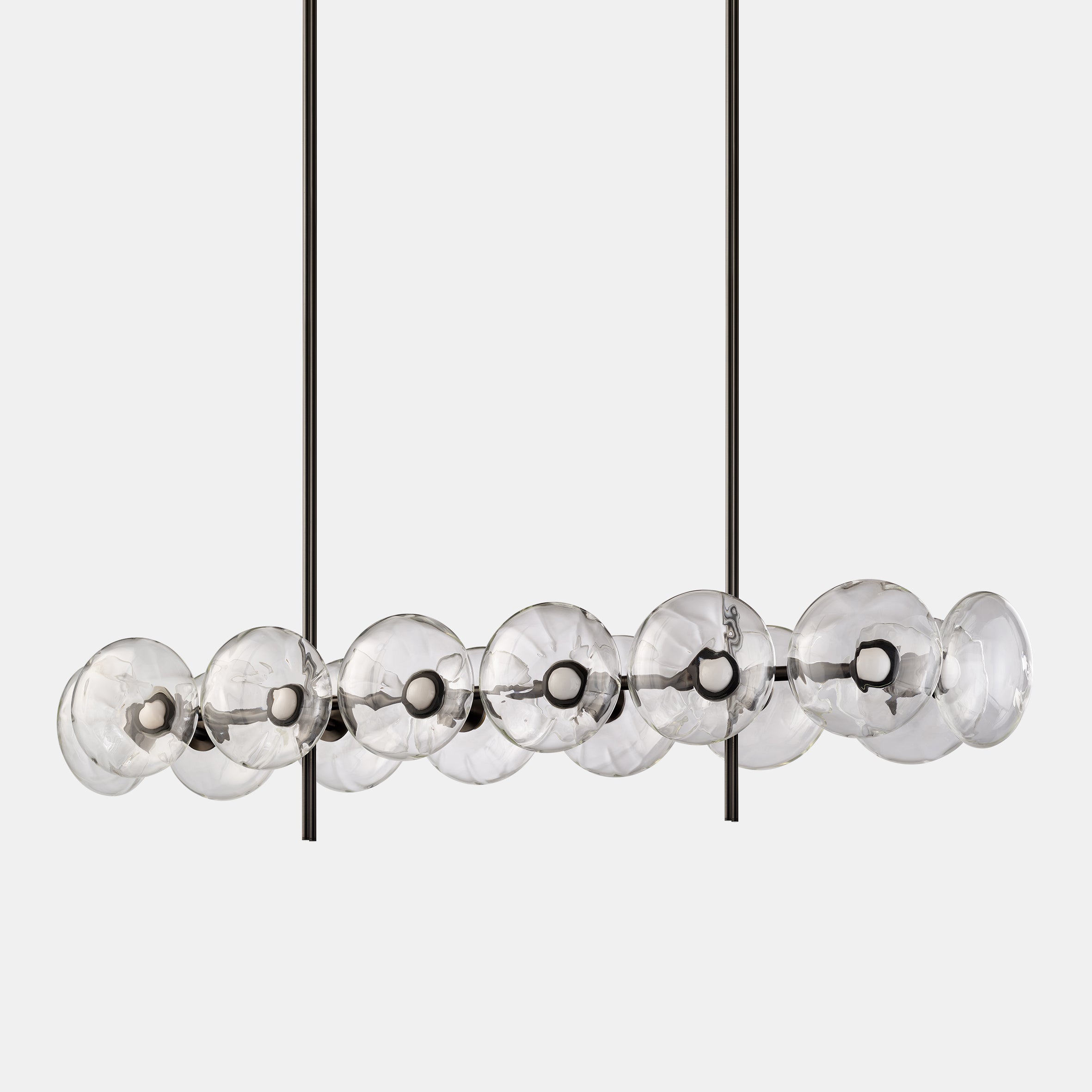 Aeris Linear Long Chandelier