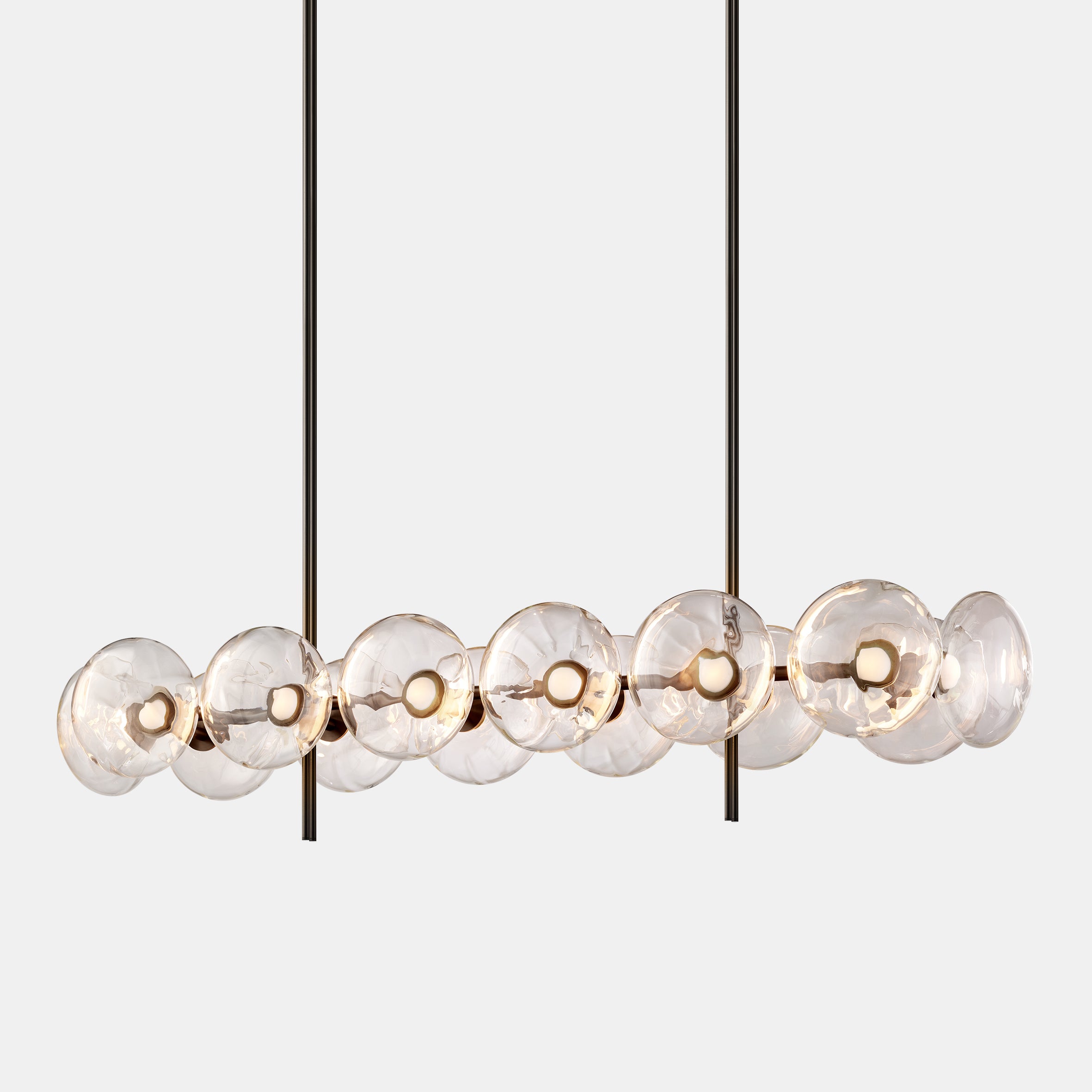 Aeris Linear Long Chandelier