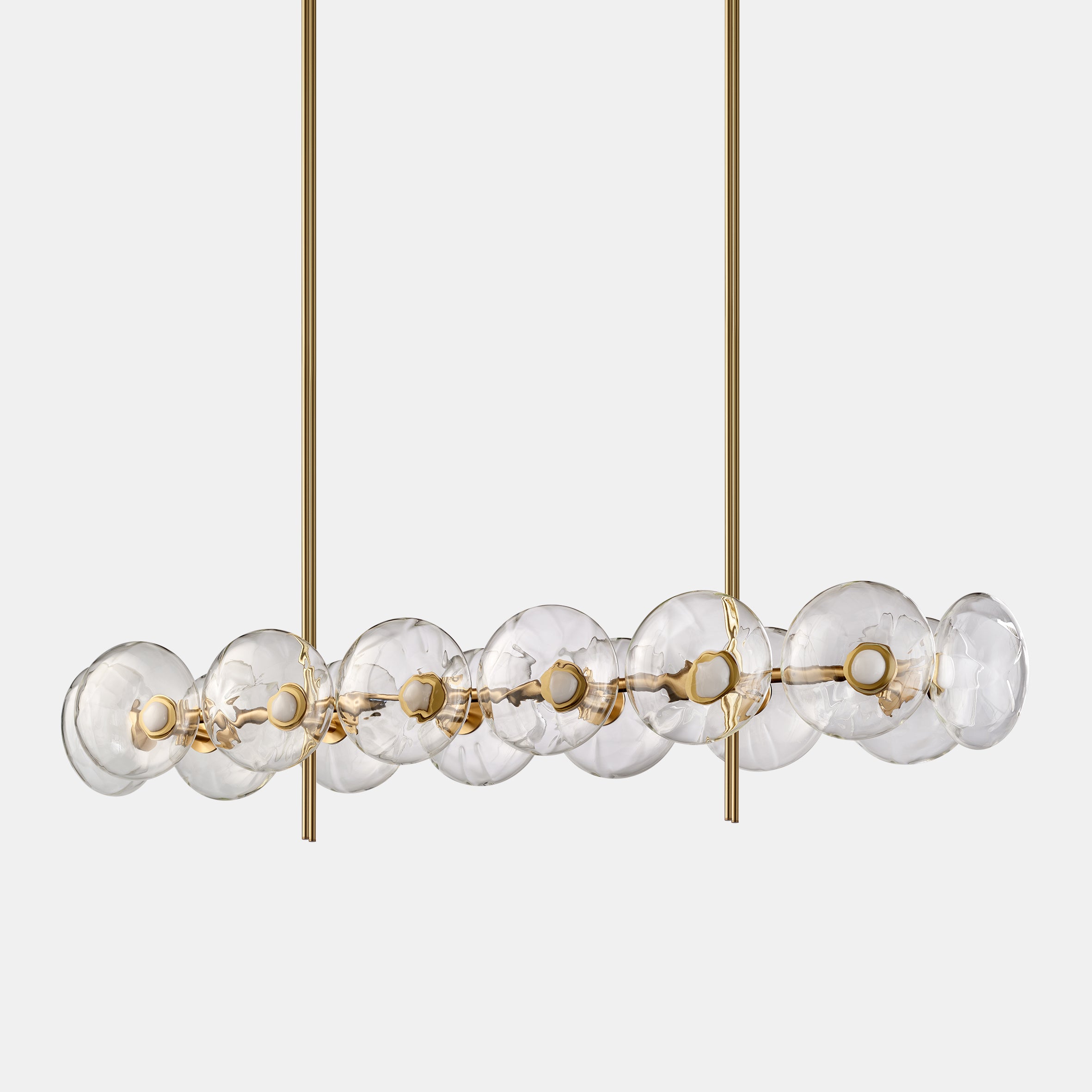 Aeris Linear Long Chandelier