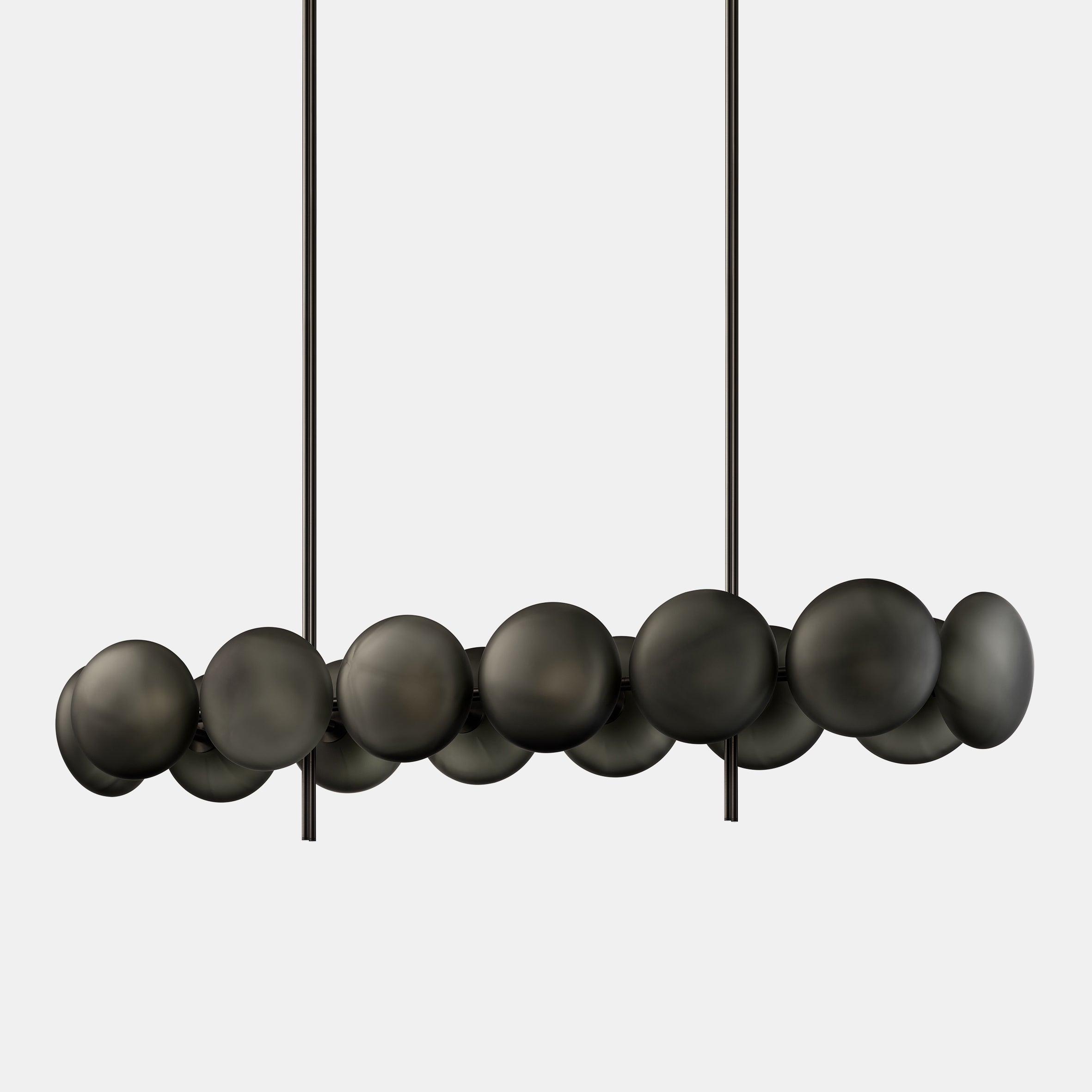 Aeris Linear Long Chandelier