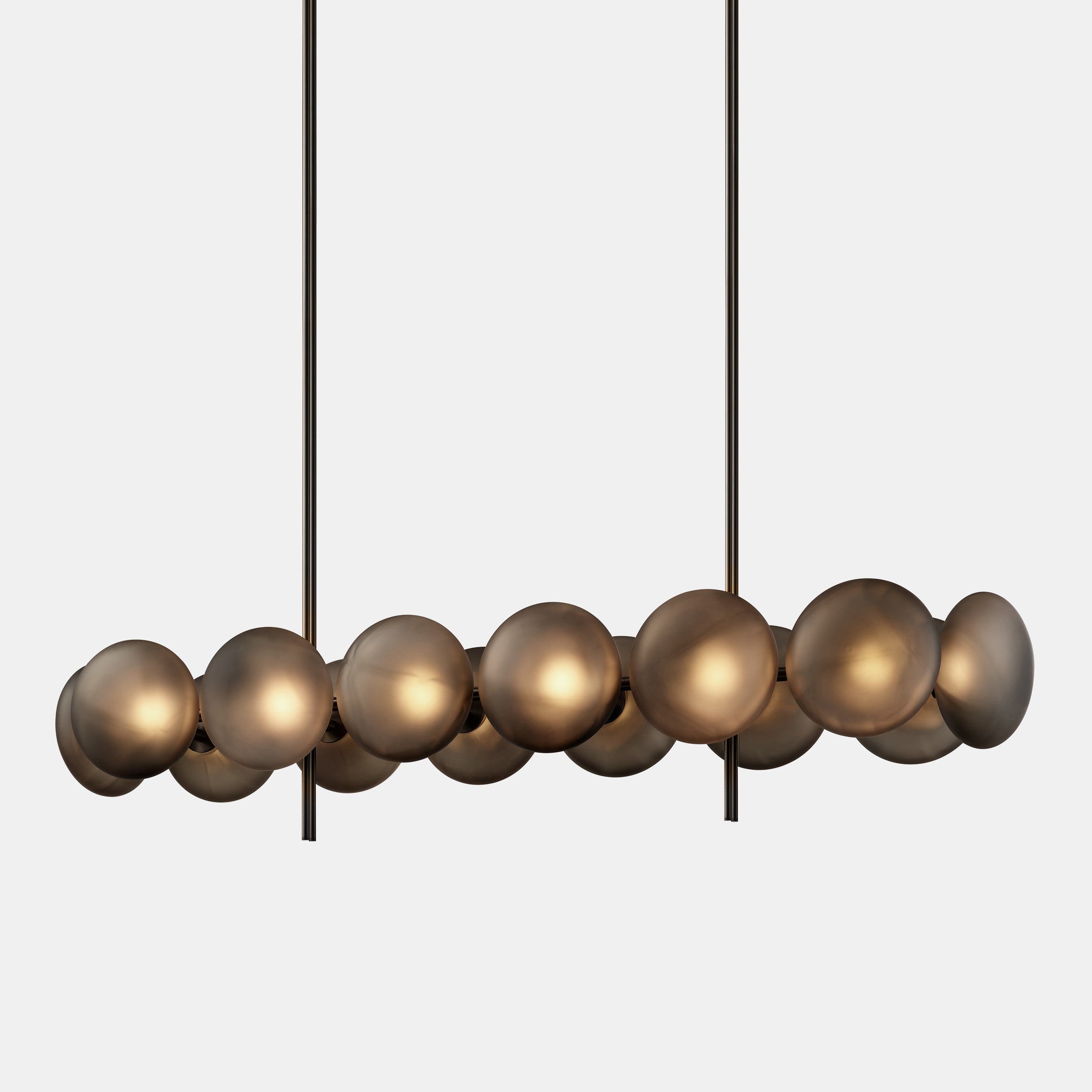 Aeris Linear Long Chandelier