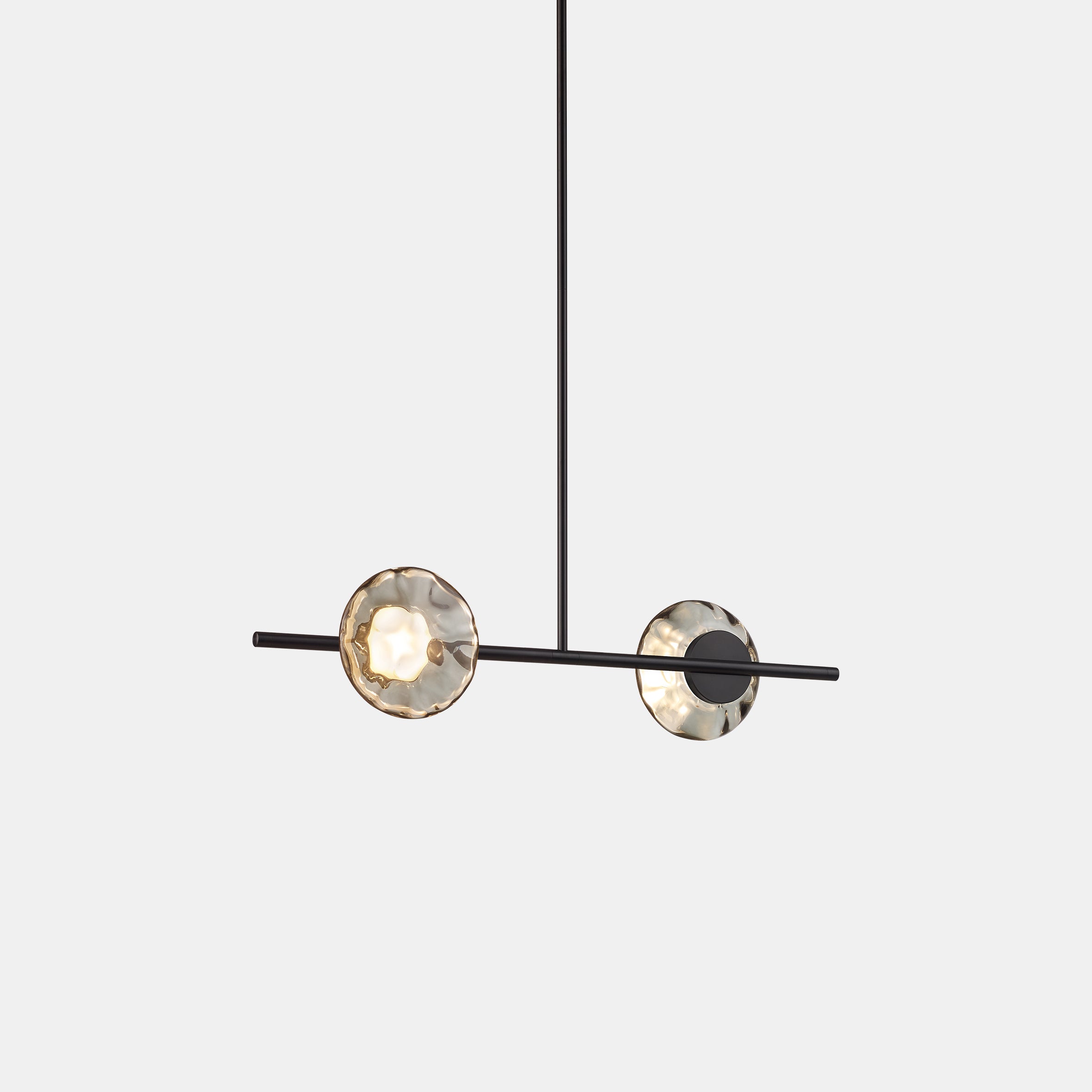 Ceto 12 Horizontal Long Chandelier