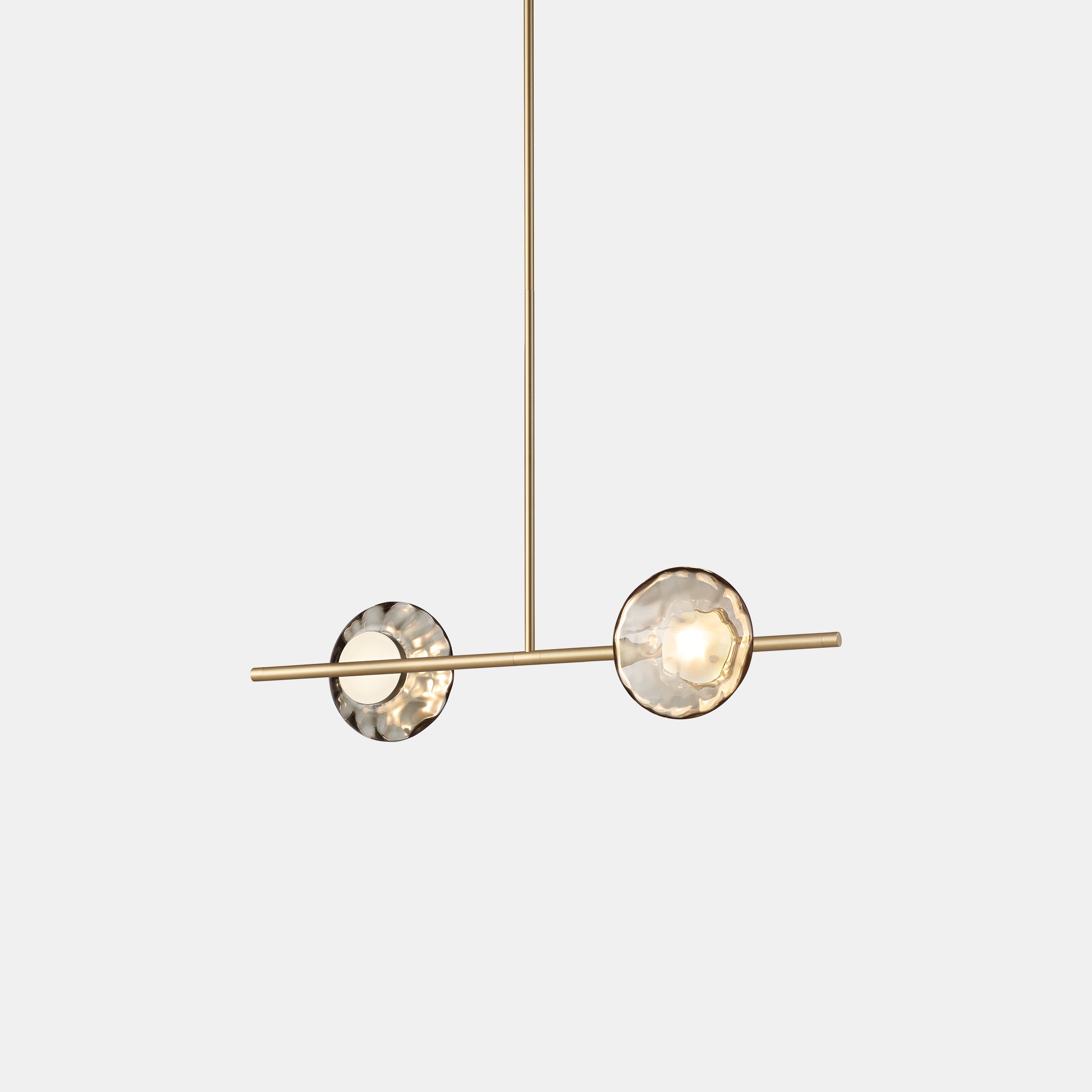 Ceto 12 Horizontal Long Chandelier