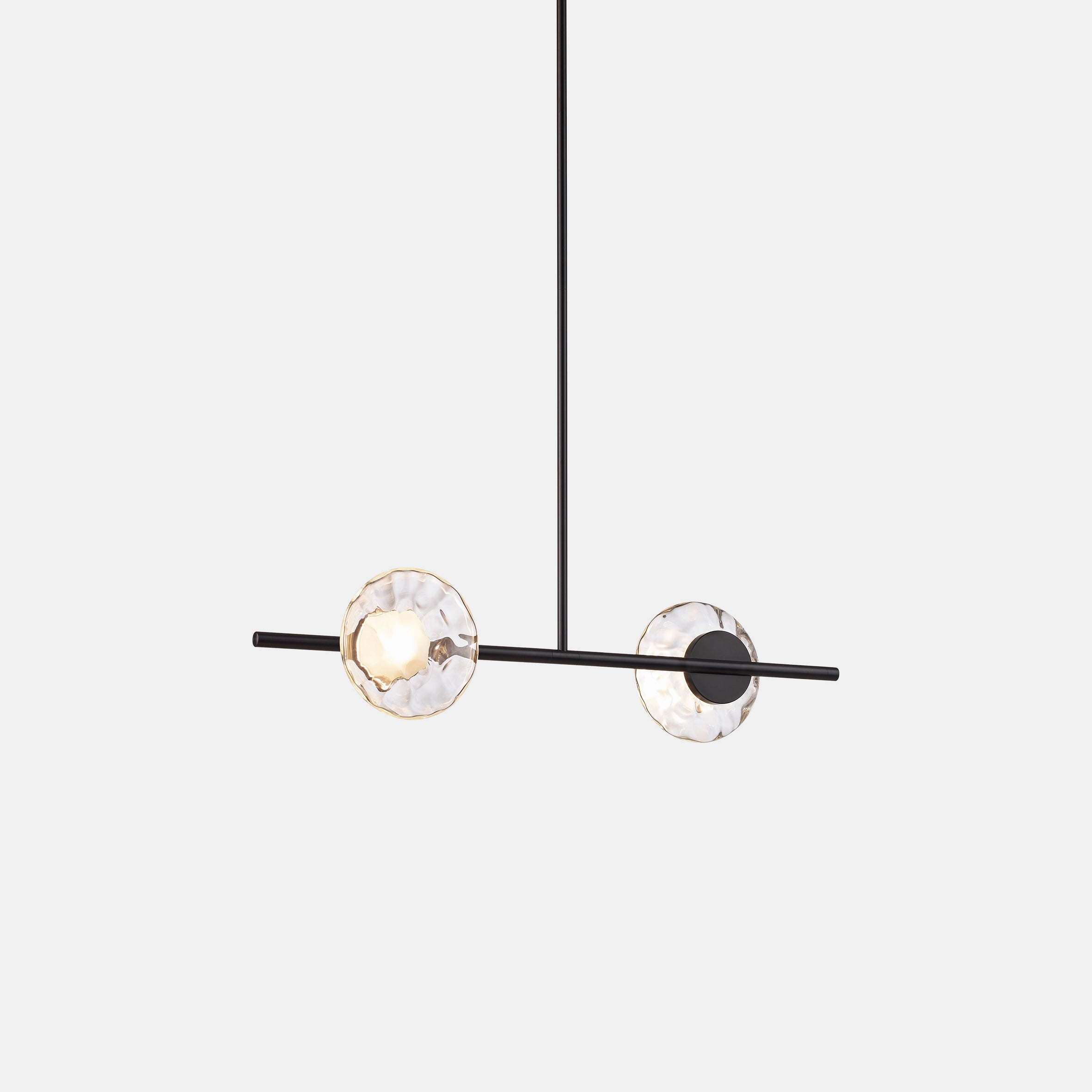 Ceto 12 Horizontal Long Chandelier