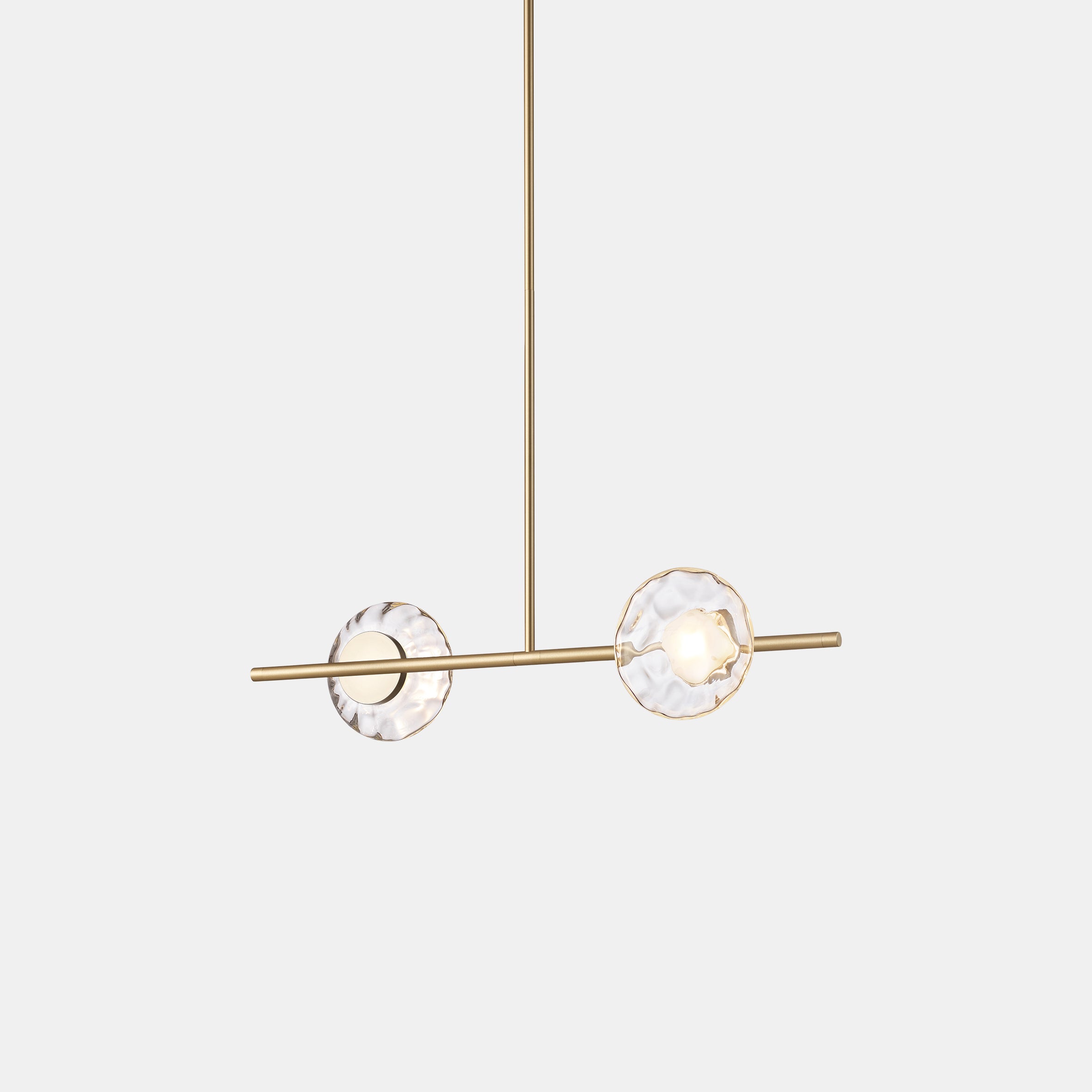 Ceto 12 Horizontal Long Chandelier