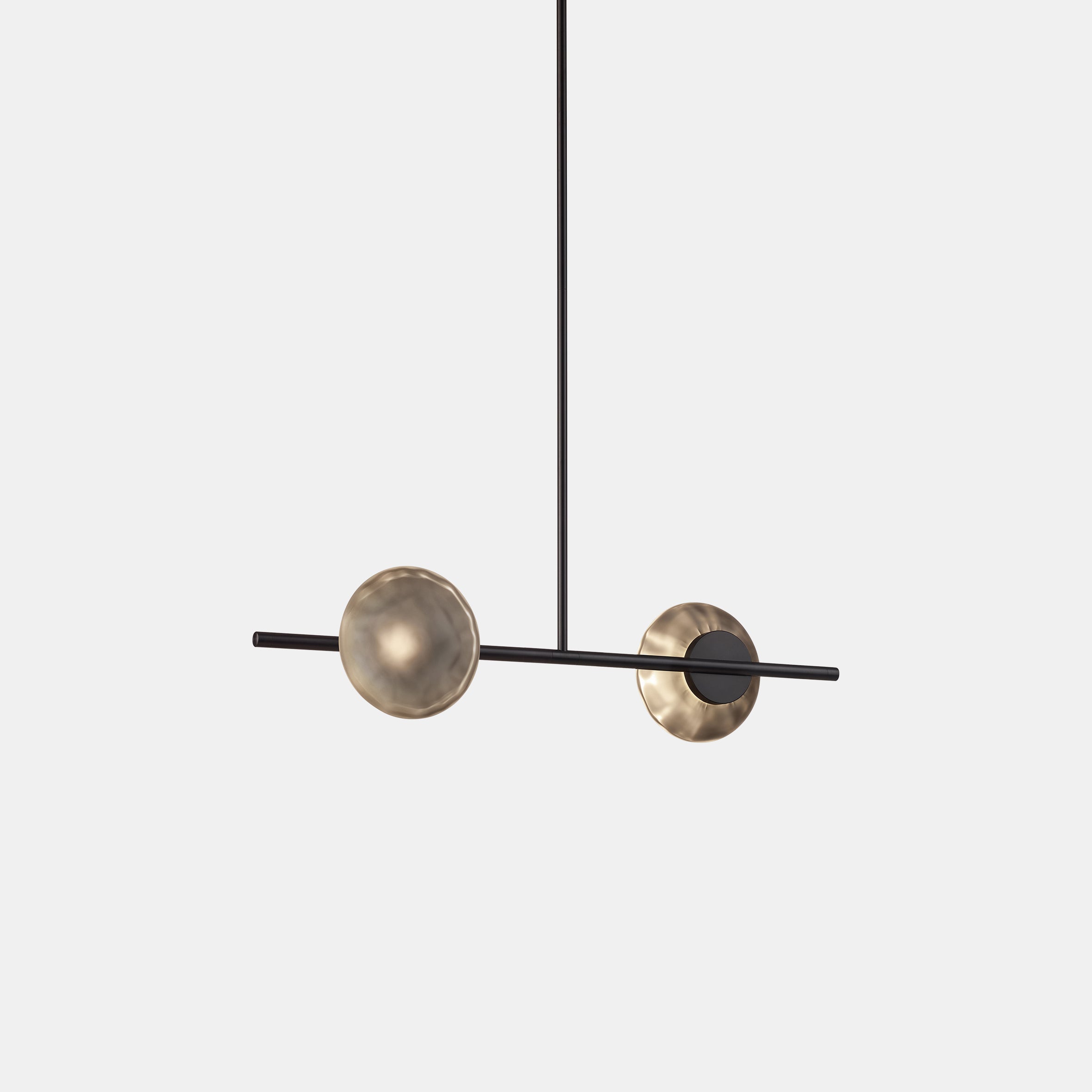 Ceto 12 Horizontal Long Chandelier