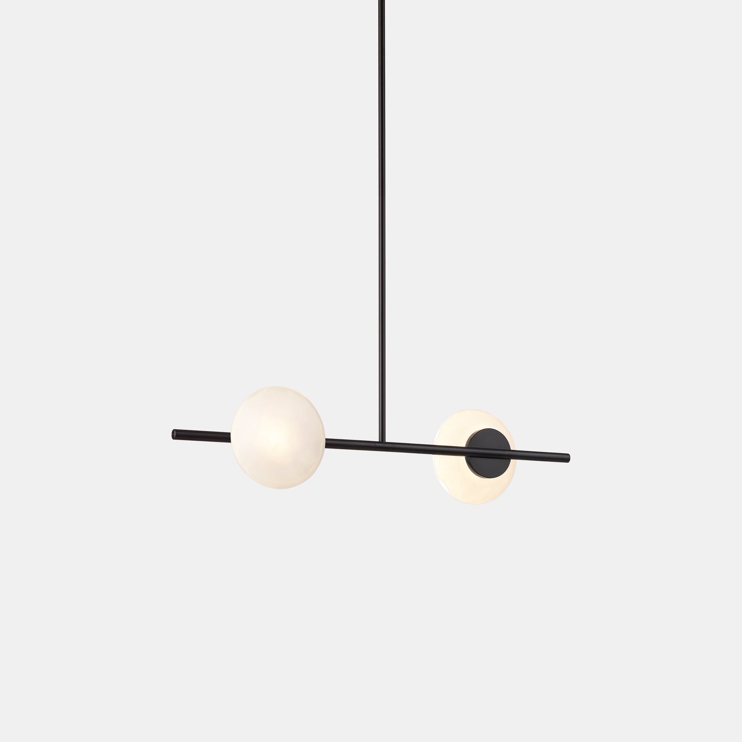 Ceto 12 Horizontal Long Chandelier