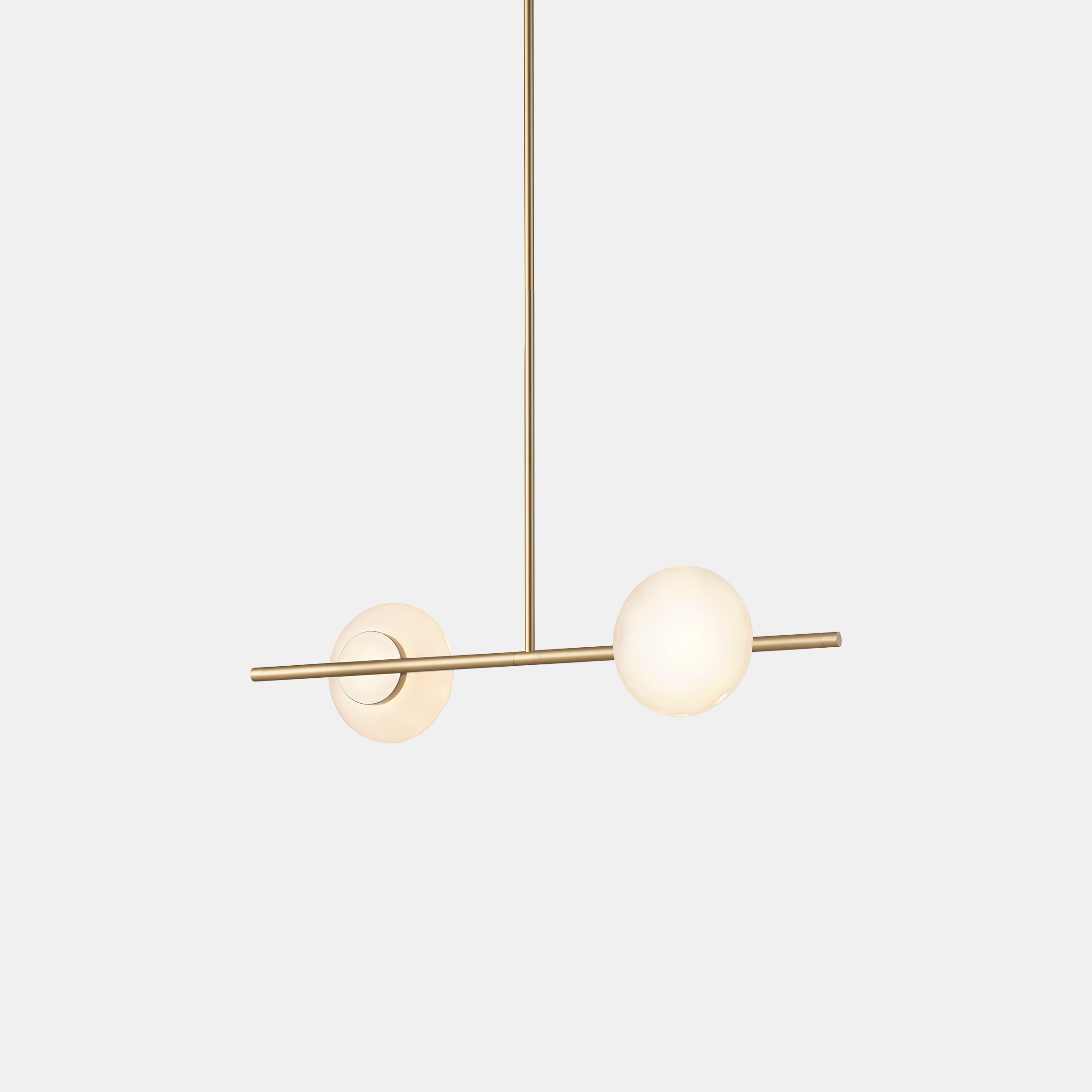 Ceto 12 Horizontal Long Chandelier