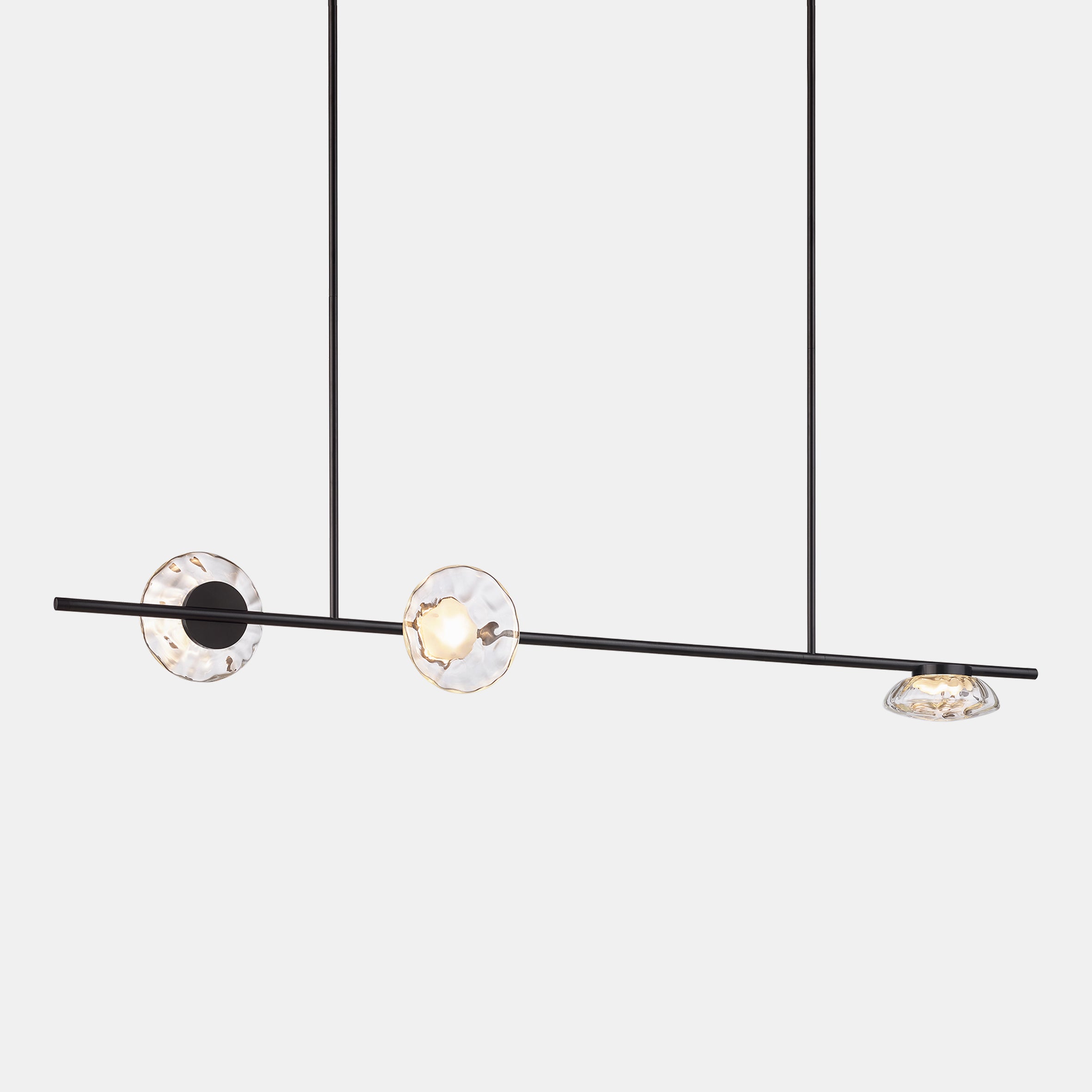 Ceto 23 Horizontal Chandelier