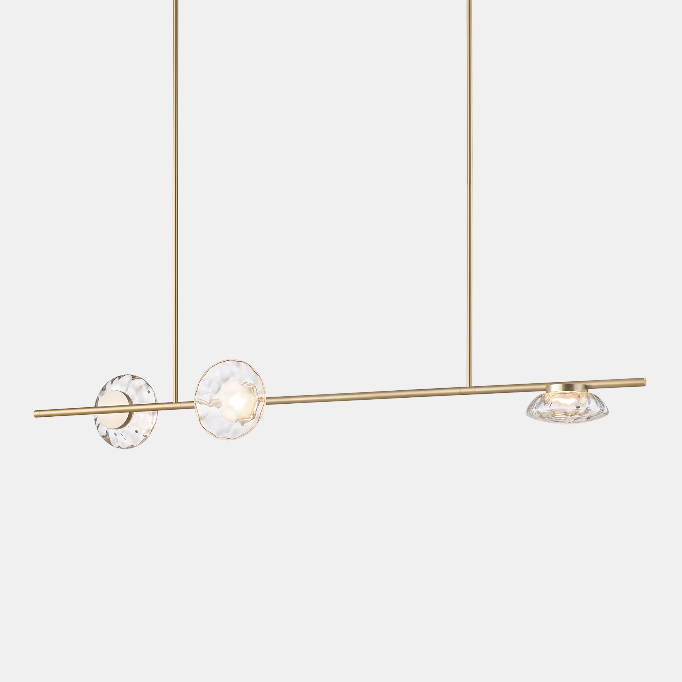 Ceto 23 Horizontal Chandelier