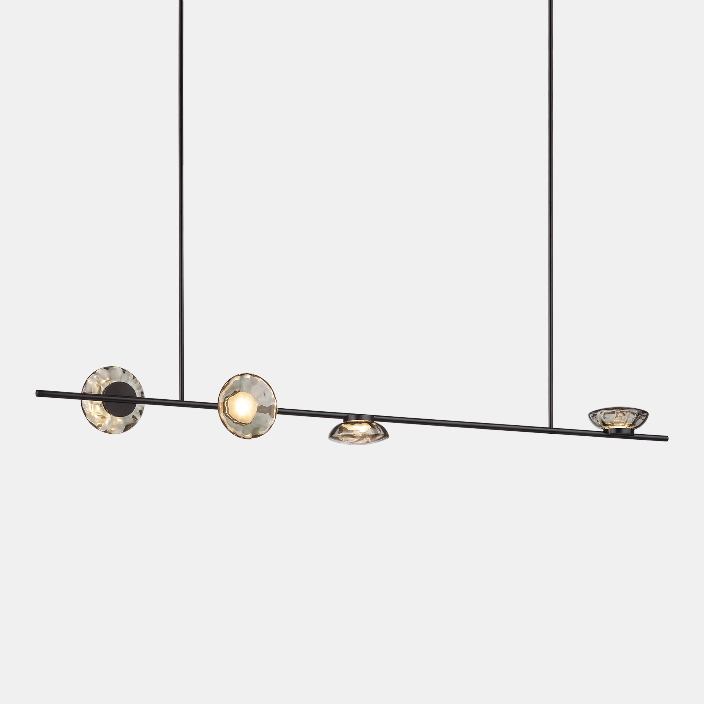 Ceto 24 Horizontal Chandelier