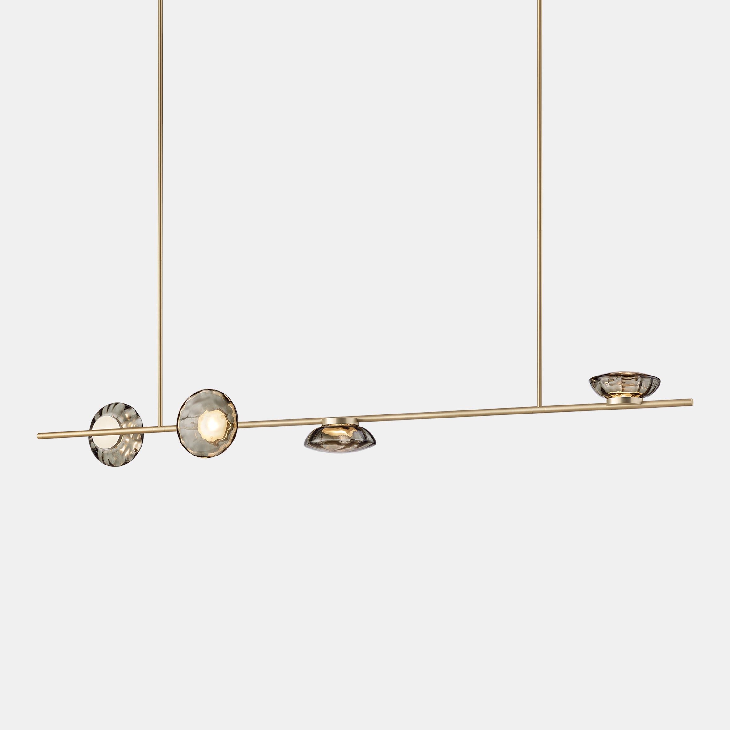 Ceto 24 Horizontal Chandelier