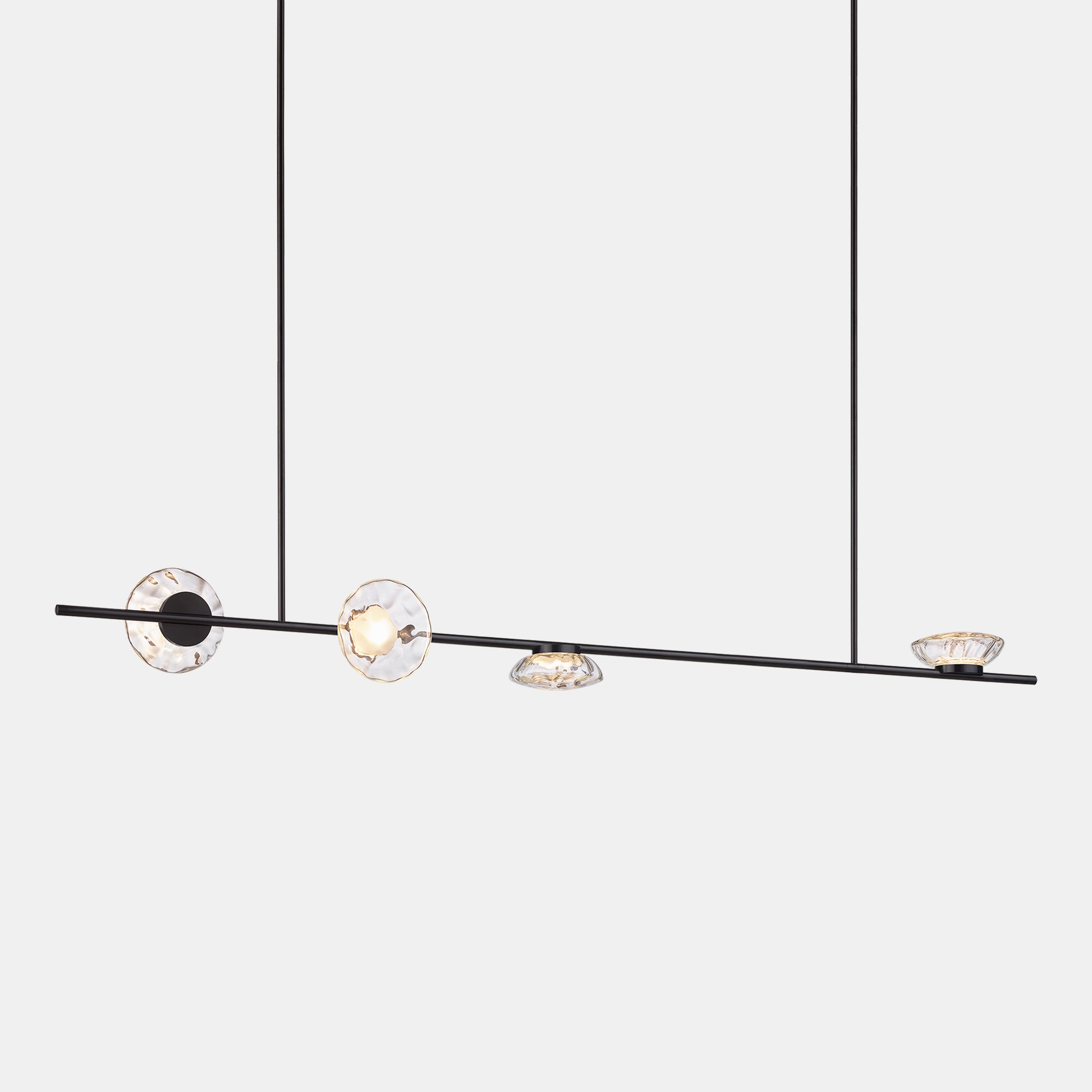 Ceto 24 Horizontal Chandelier