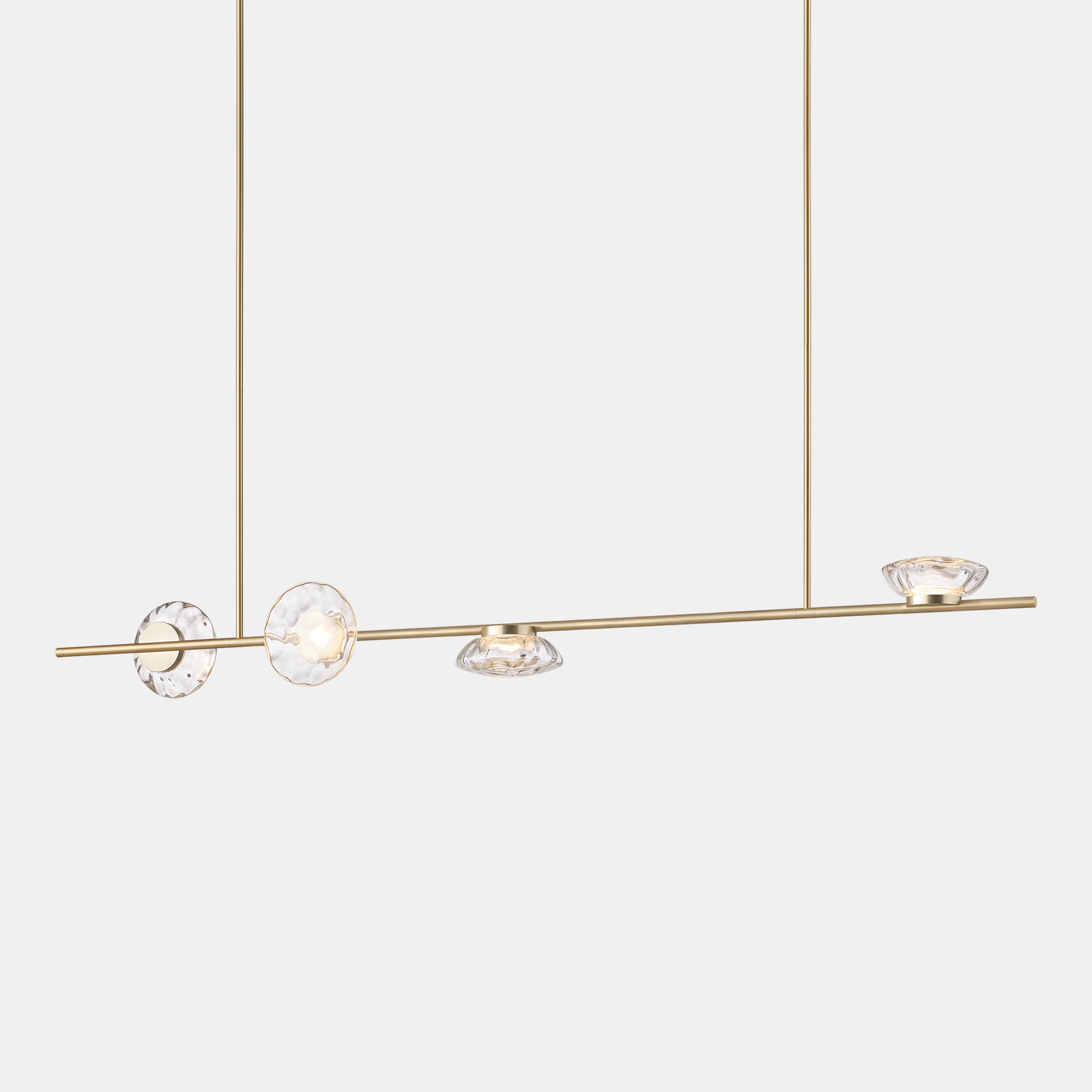 Ceto 24 Horizontal Chandelier