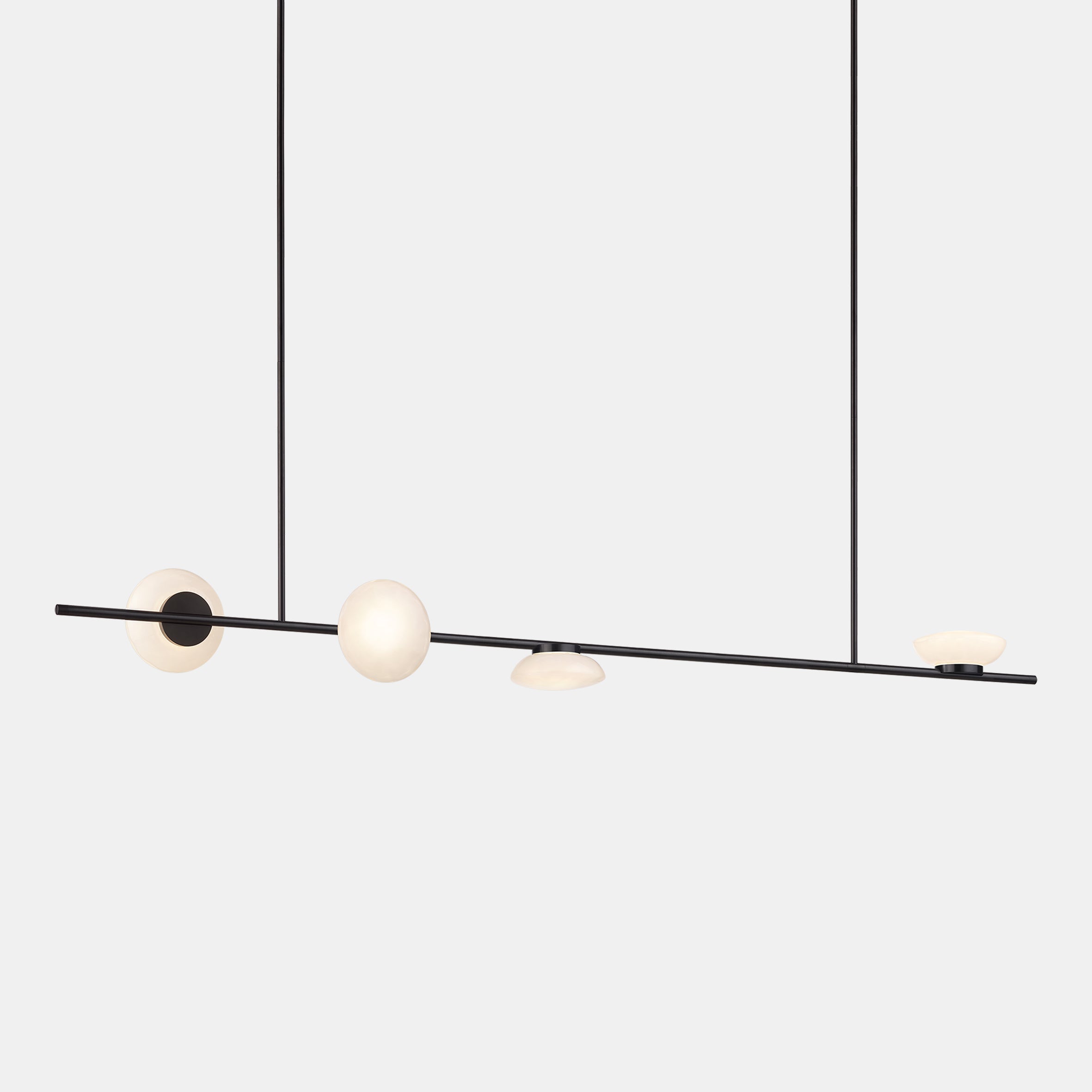 Ceto 24 Horizontal Chandelier