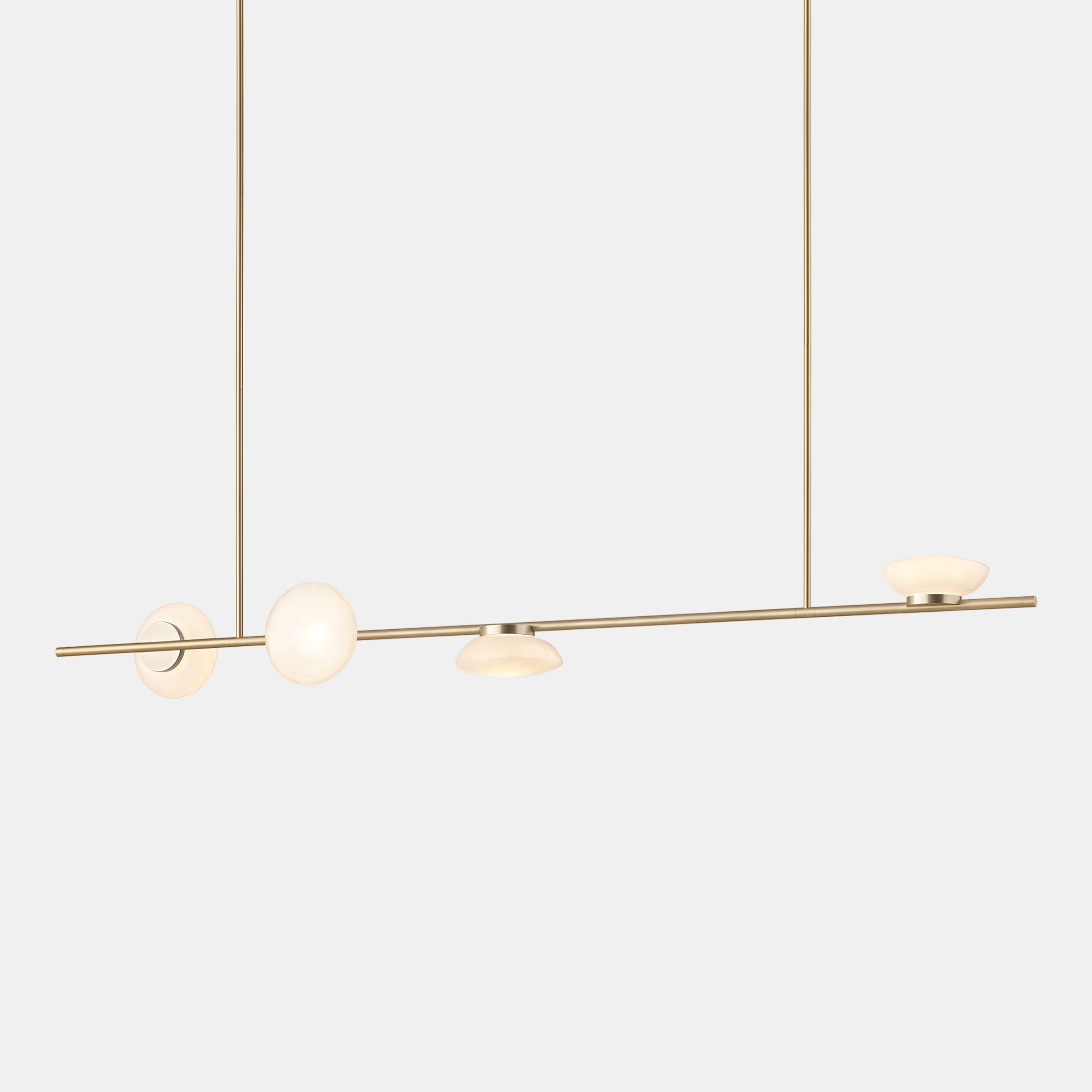 Ceto 24 Horizontal Chandelier