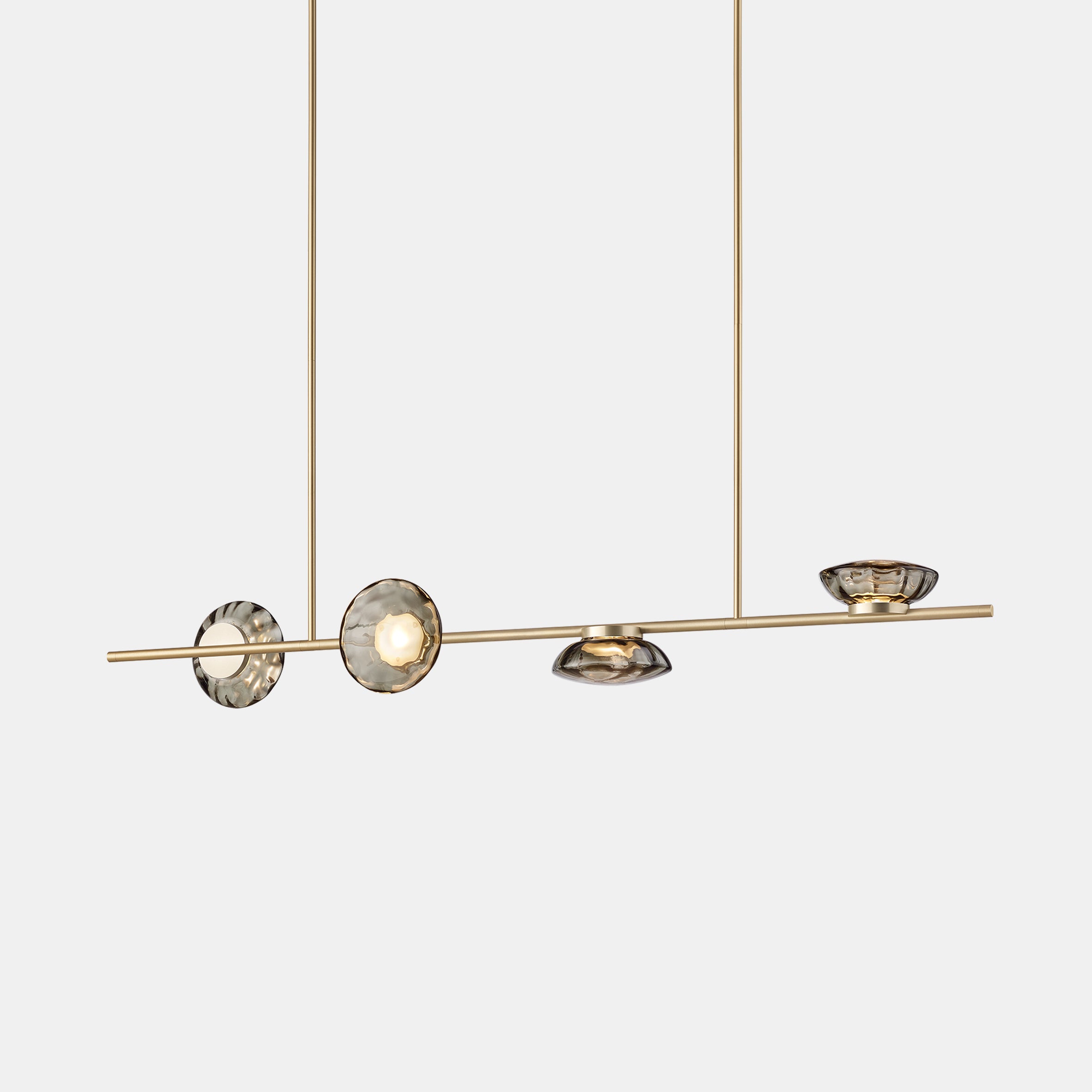 Ceto 24 Horizontal Chandelier