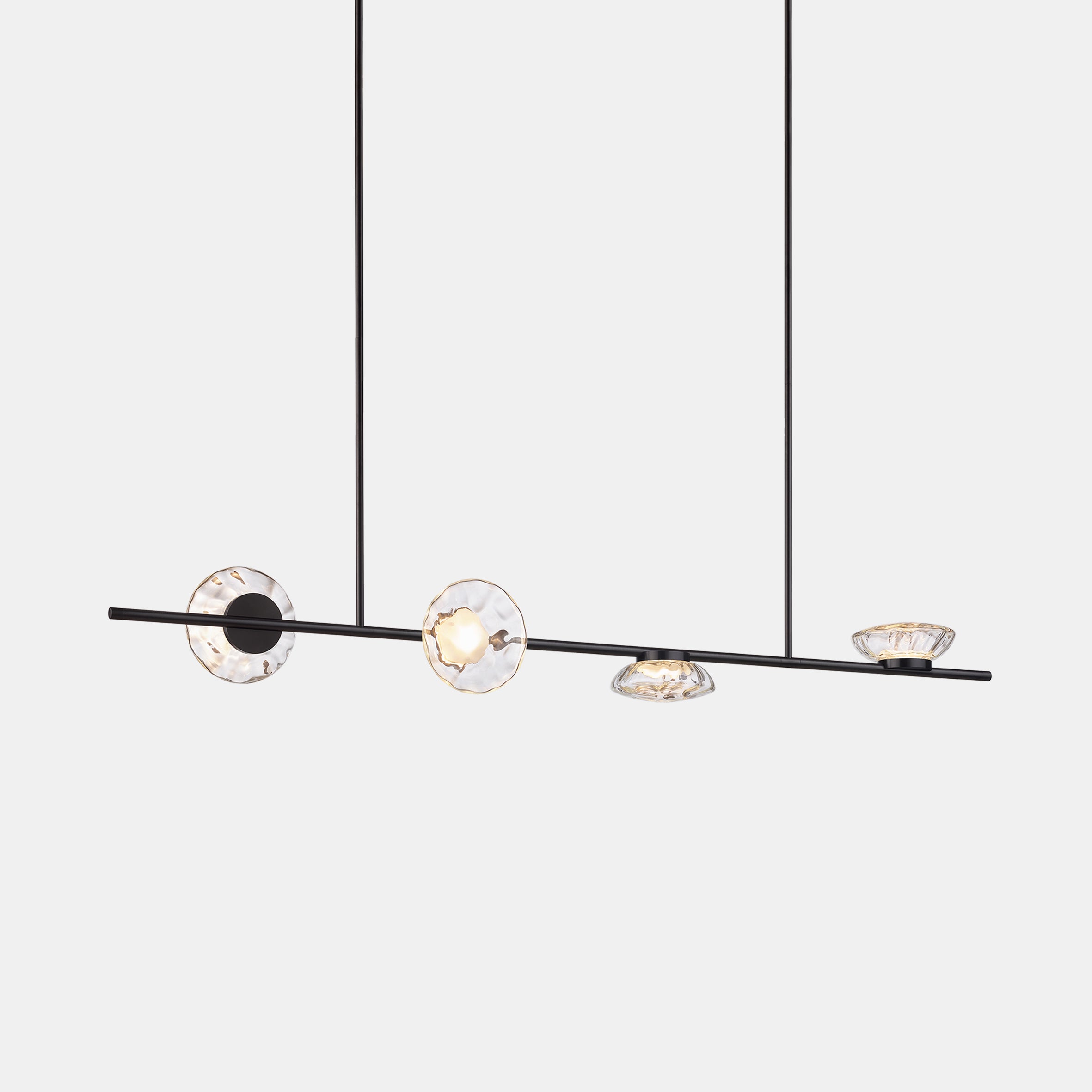 Ceto 24 Horizontal Chandelier