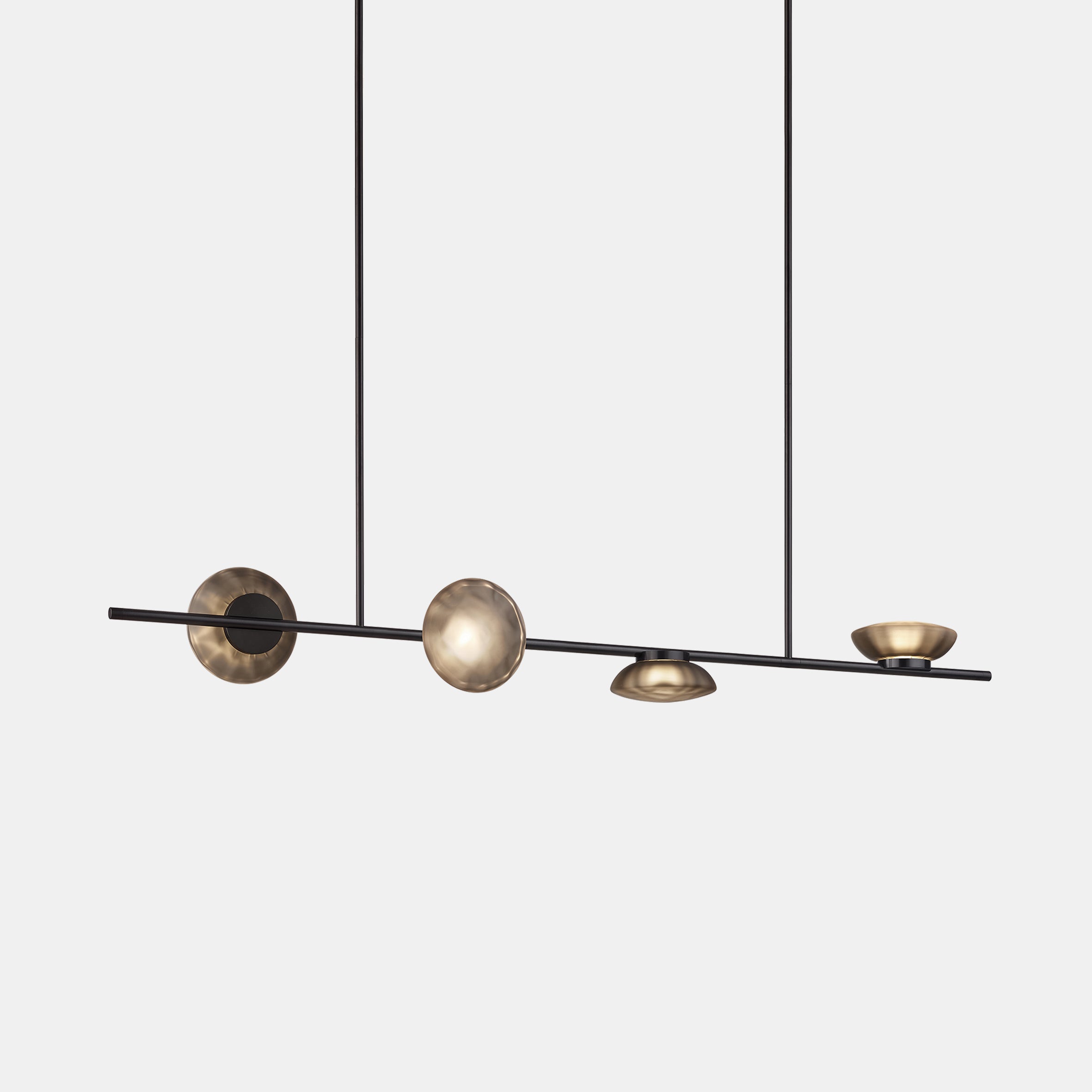 Ceto 24 Horizontal Chandelier