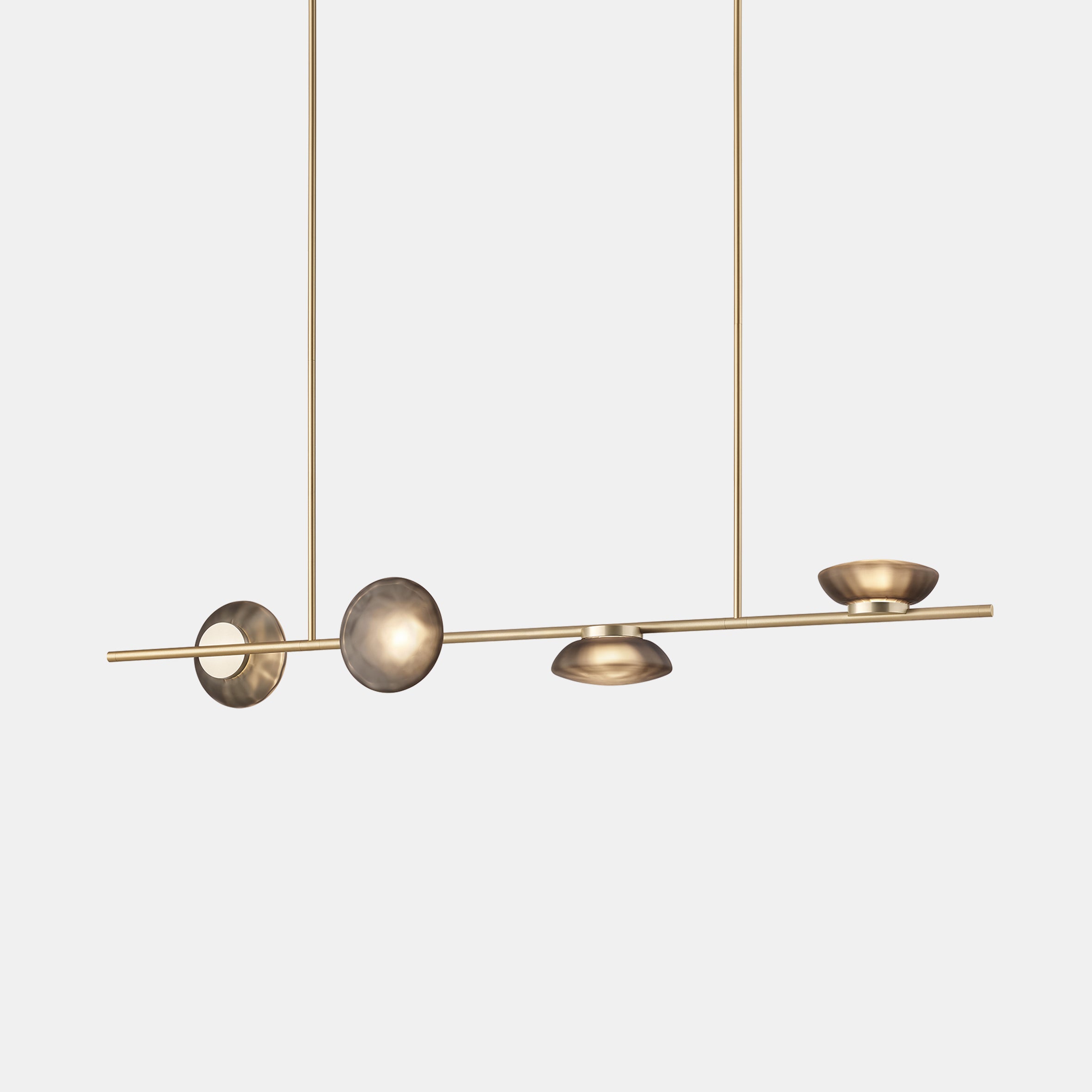 Ceto 24 Horizontal Chandelier