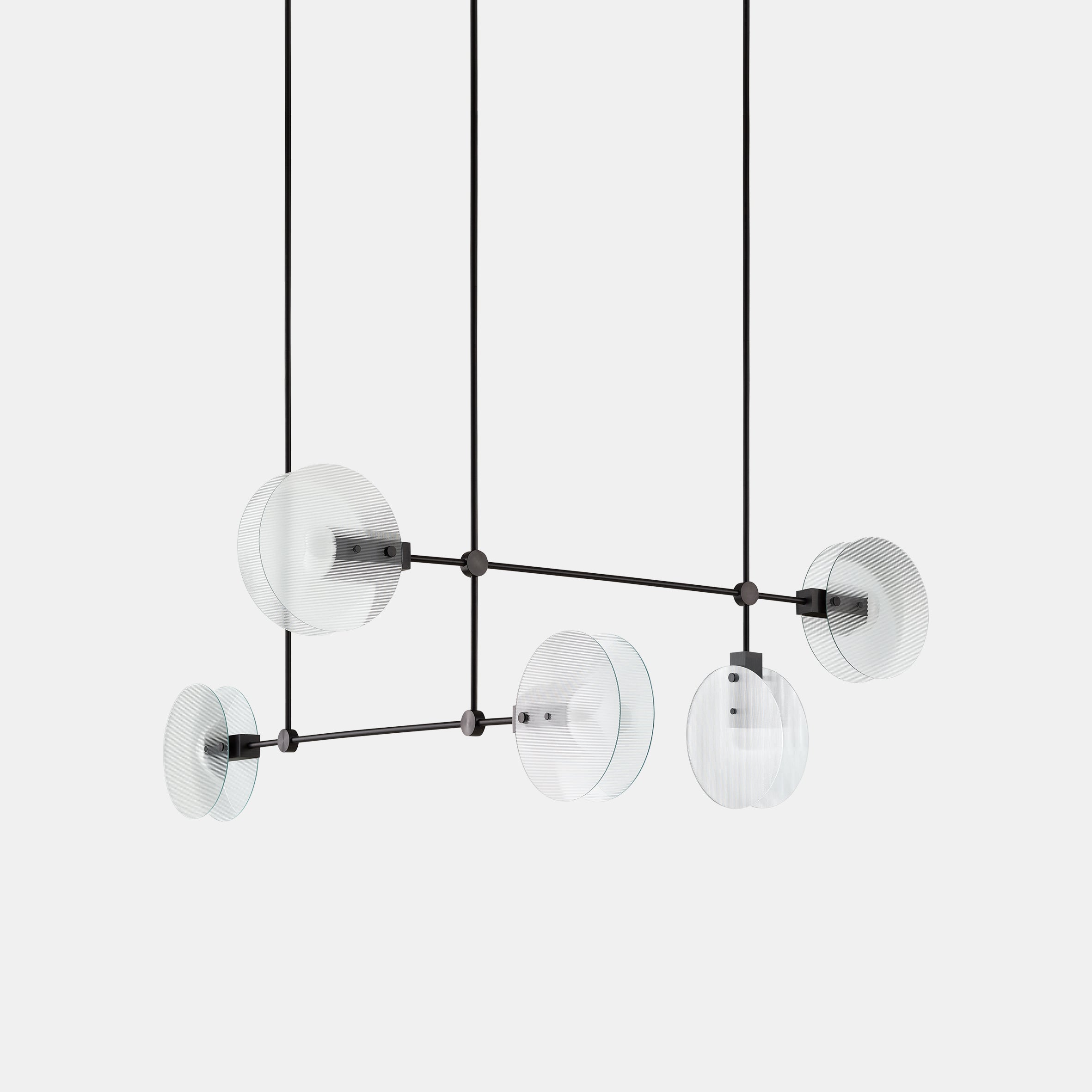 Nebulae Horizontal Chandelier