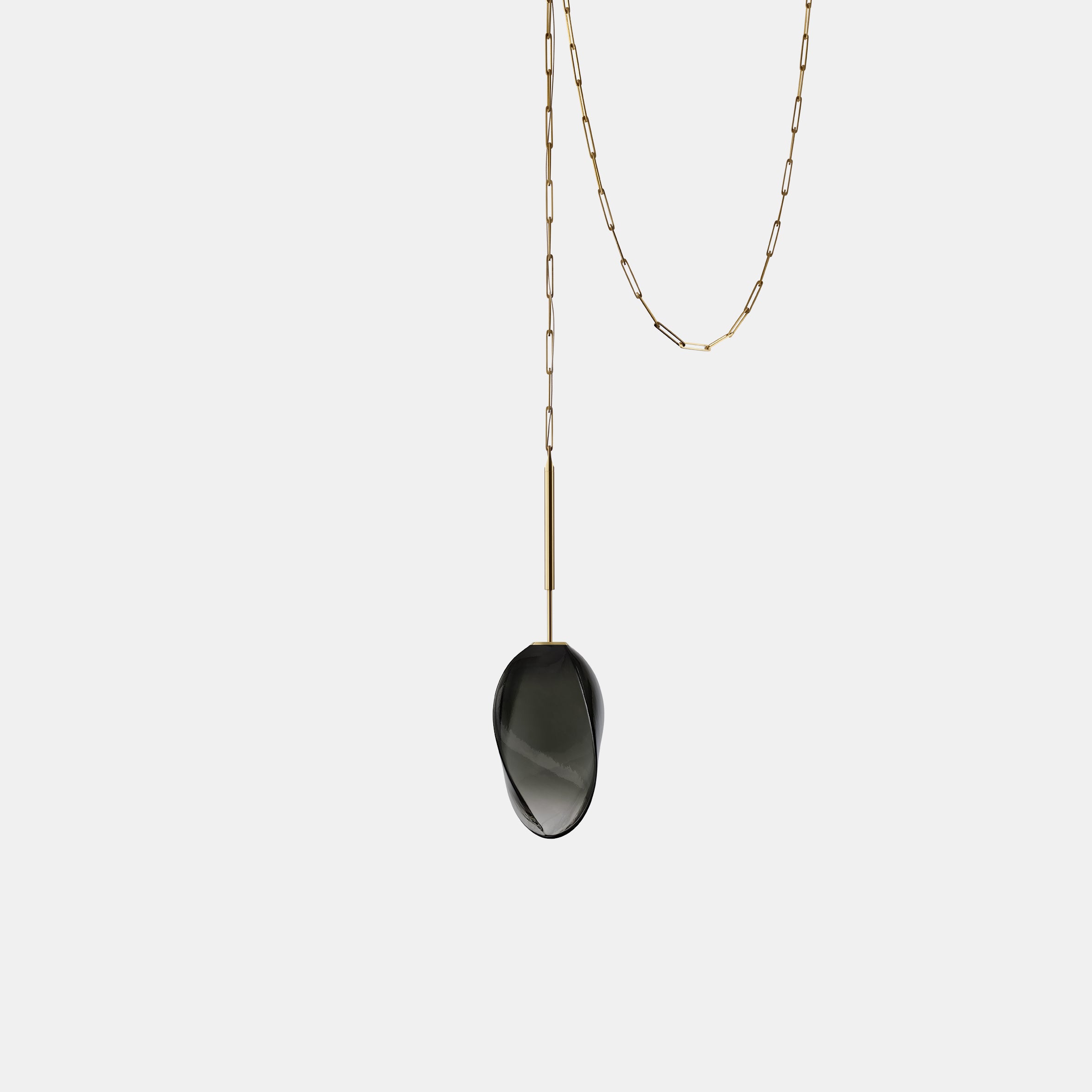 Solace Single Chain + Loop Pendant