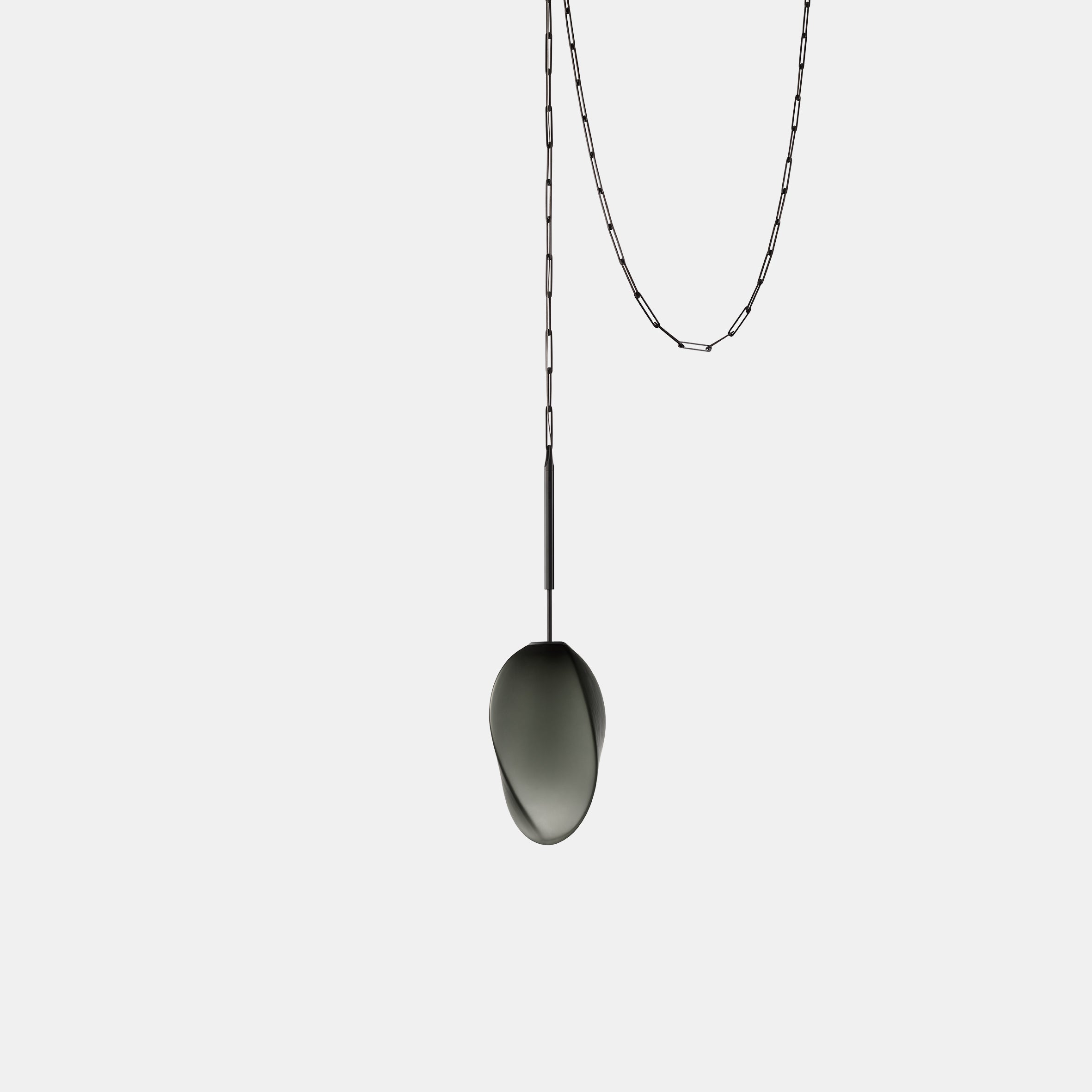 Solace Single Chain + Loop Pendant