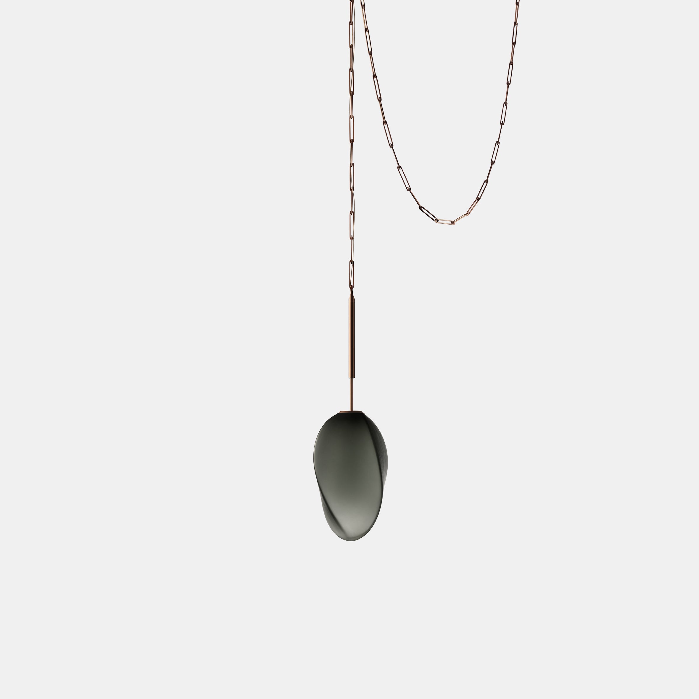 Solace Single Chain + Loop Pendant