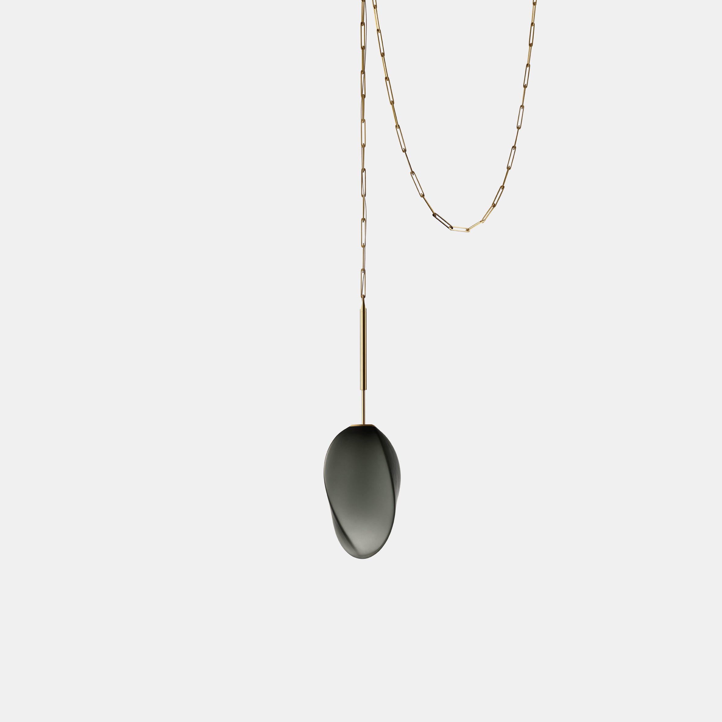 Solace Single Chain + Loop Pendant