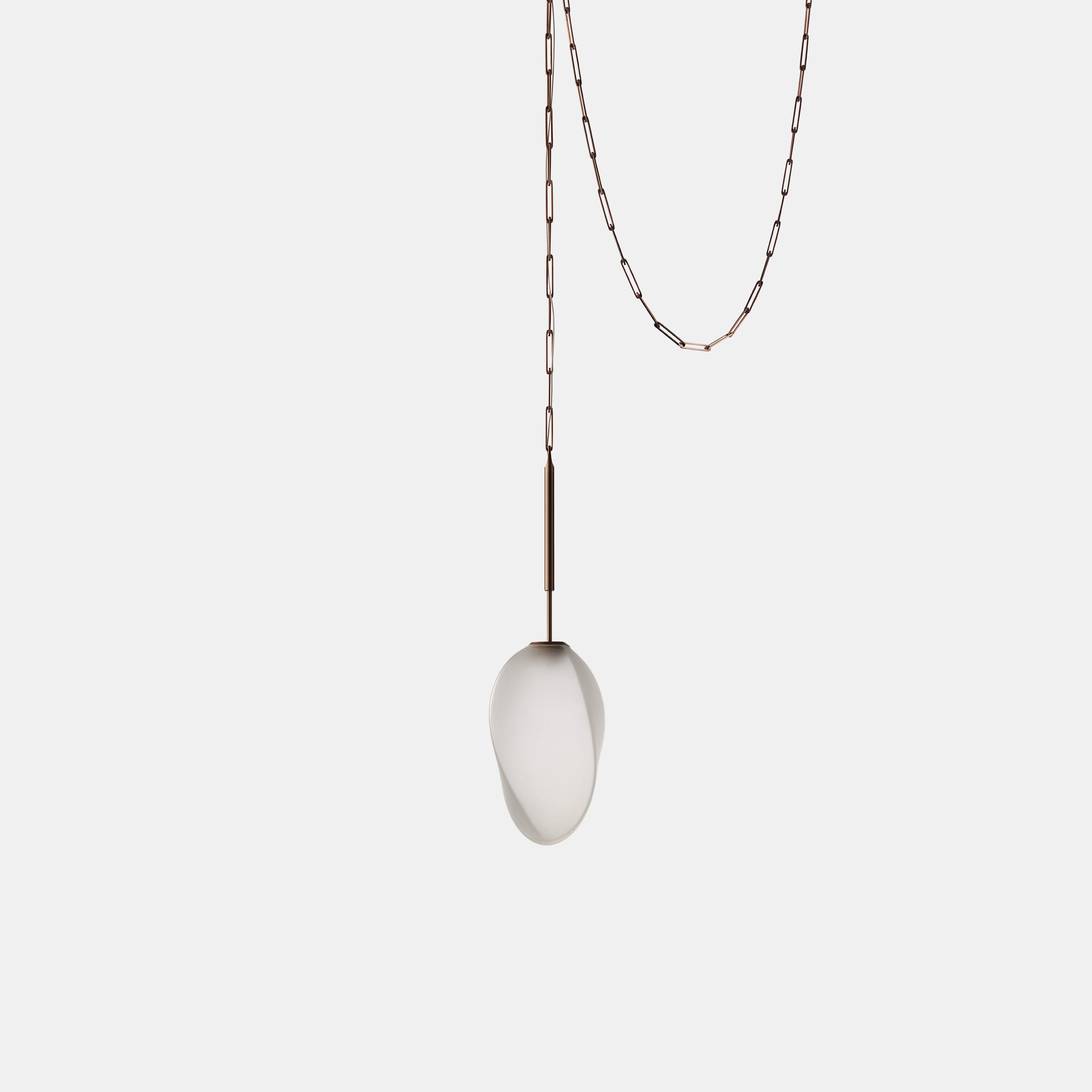 Solace Single Chain + Loop Pendant