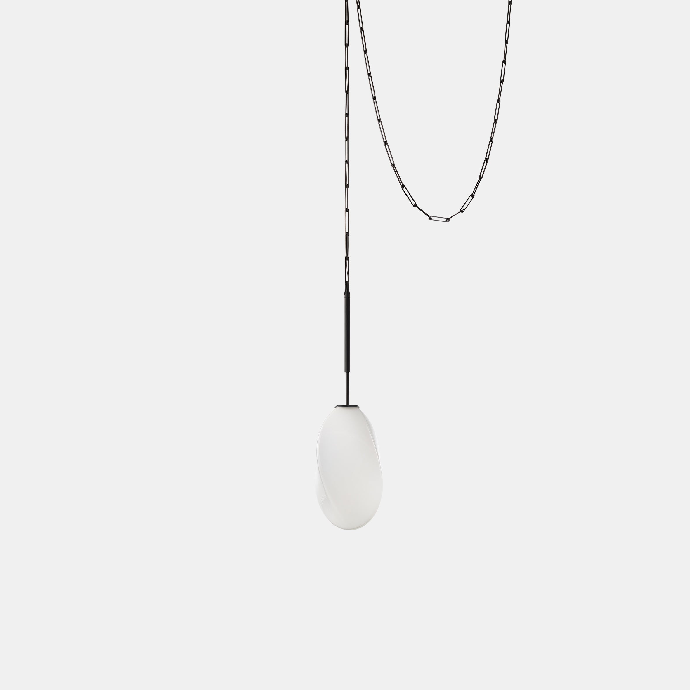 Solace Single Chain + Loop Pendant