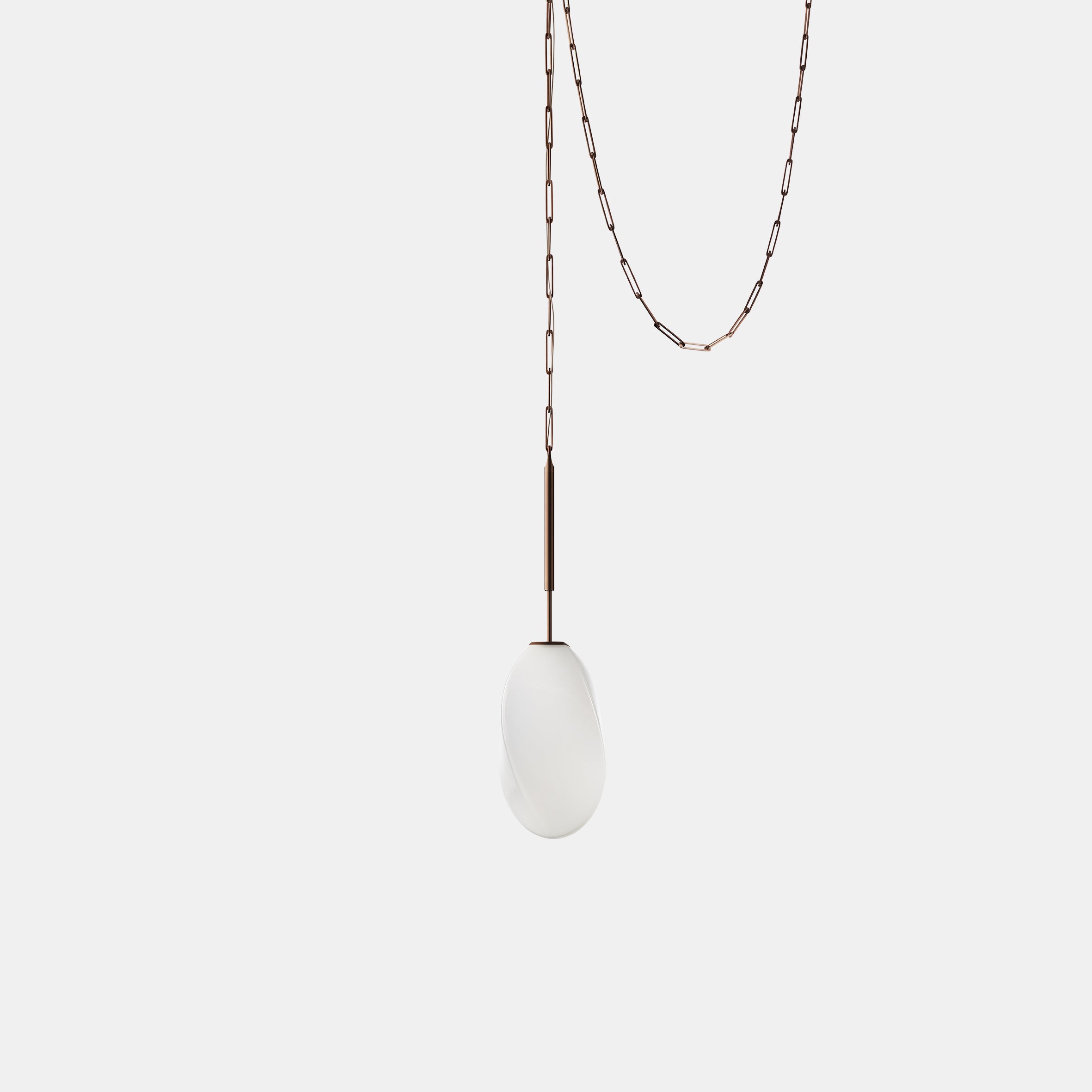 Solace Single Chain + Loop Pendant